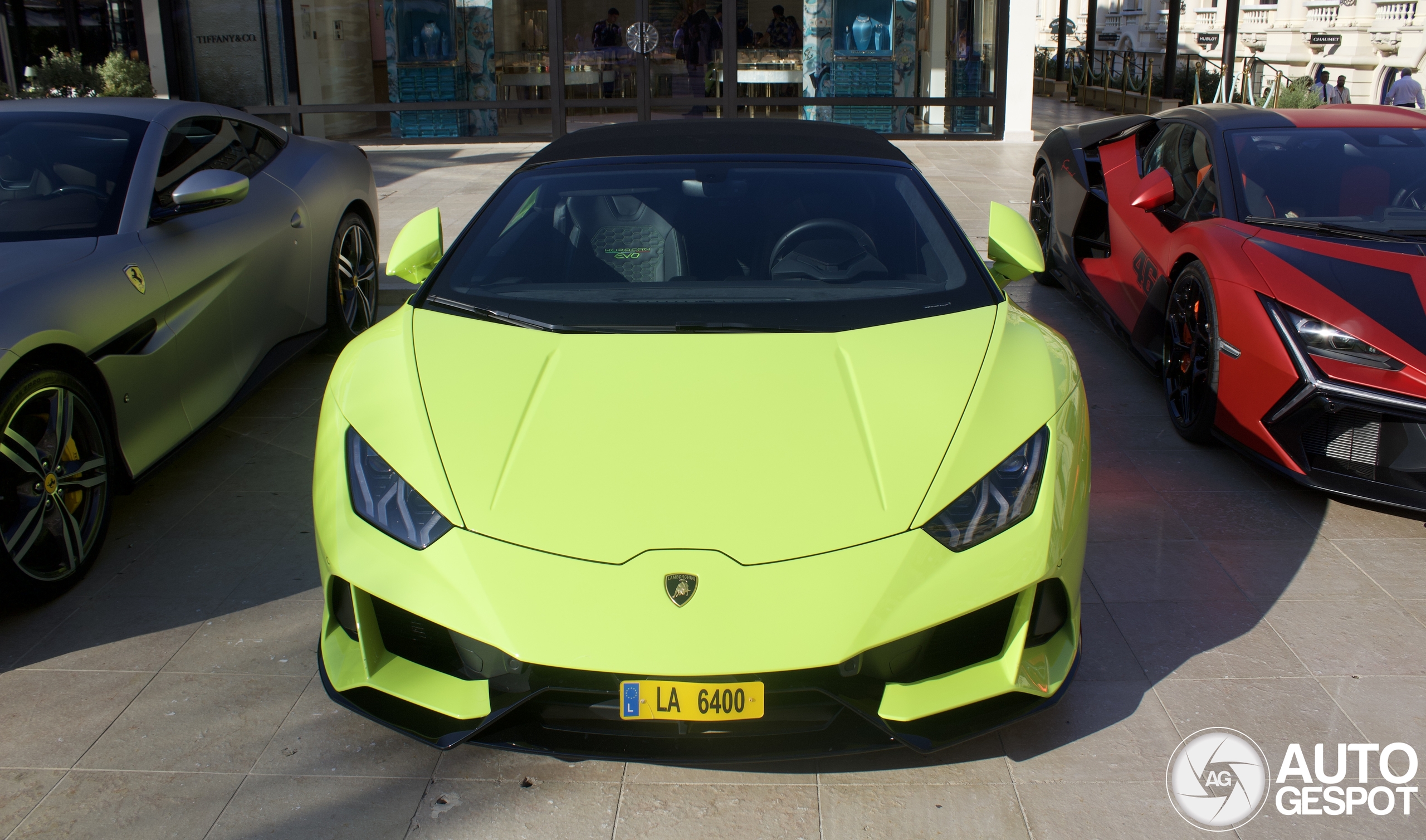 Lamborghini Huracán LP640-4 EVO Spyder