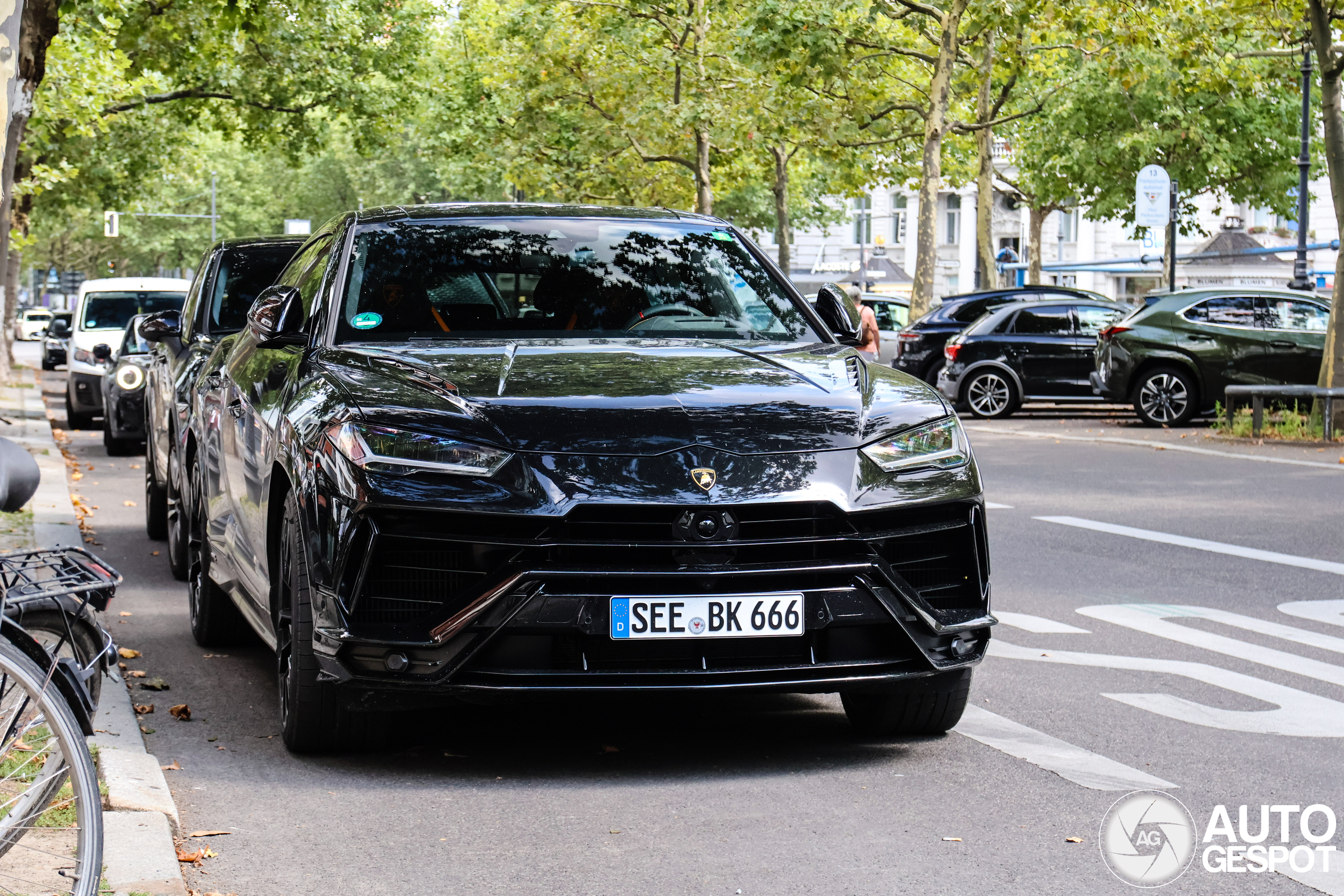 Lamborghini Urus S