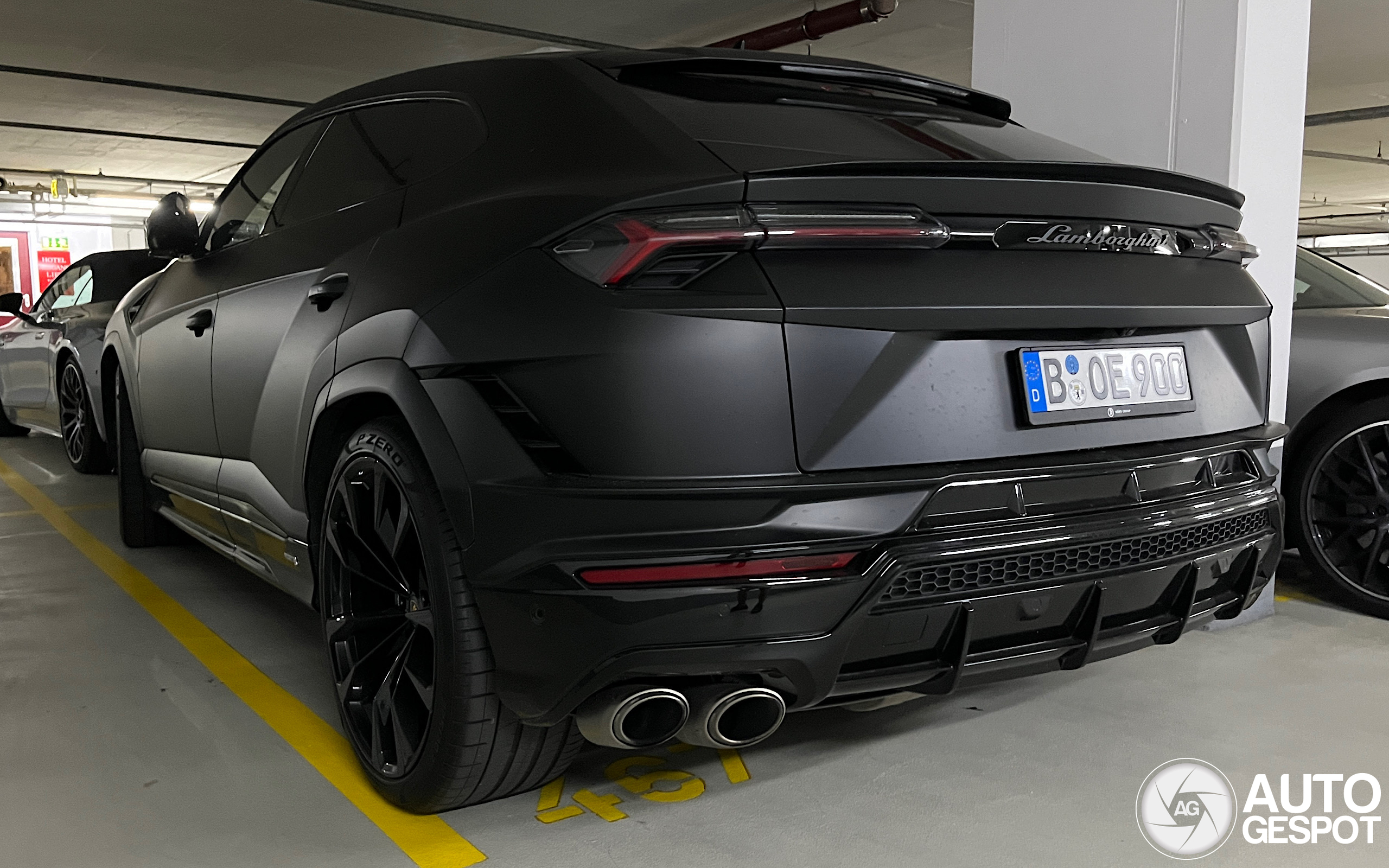 Lamborghini Urus S