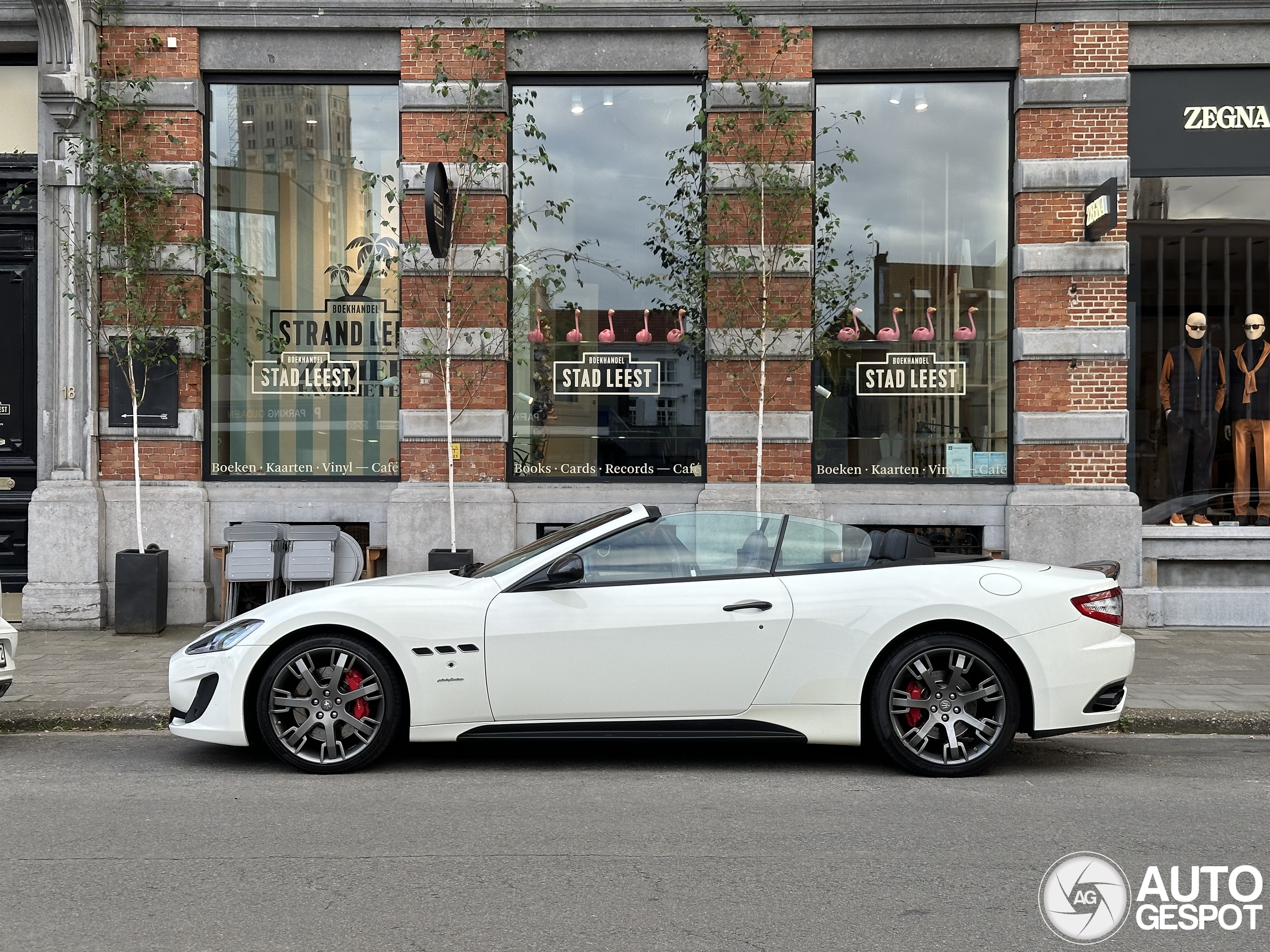 Maserati GranCabrio Sport 2013