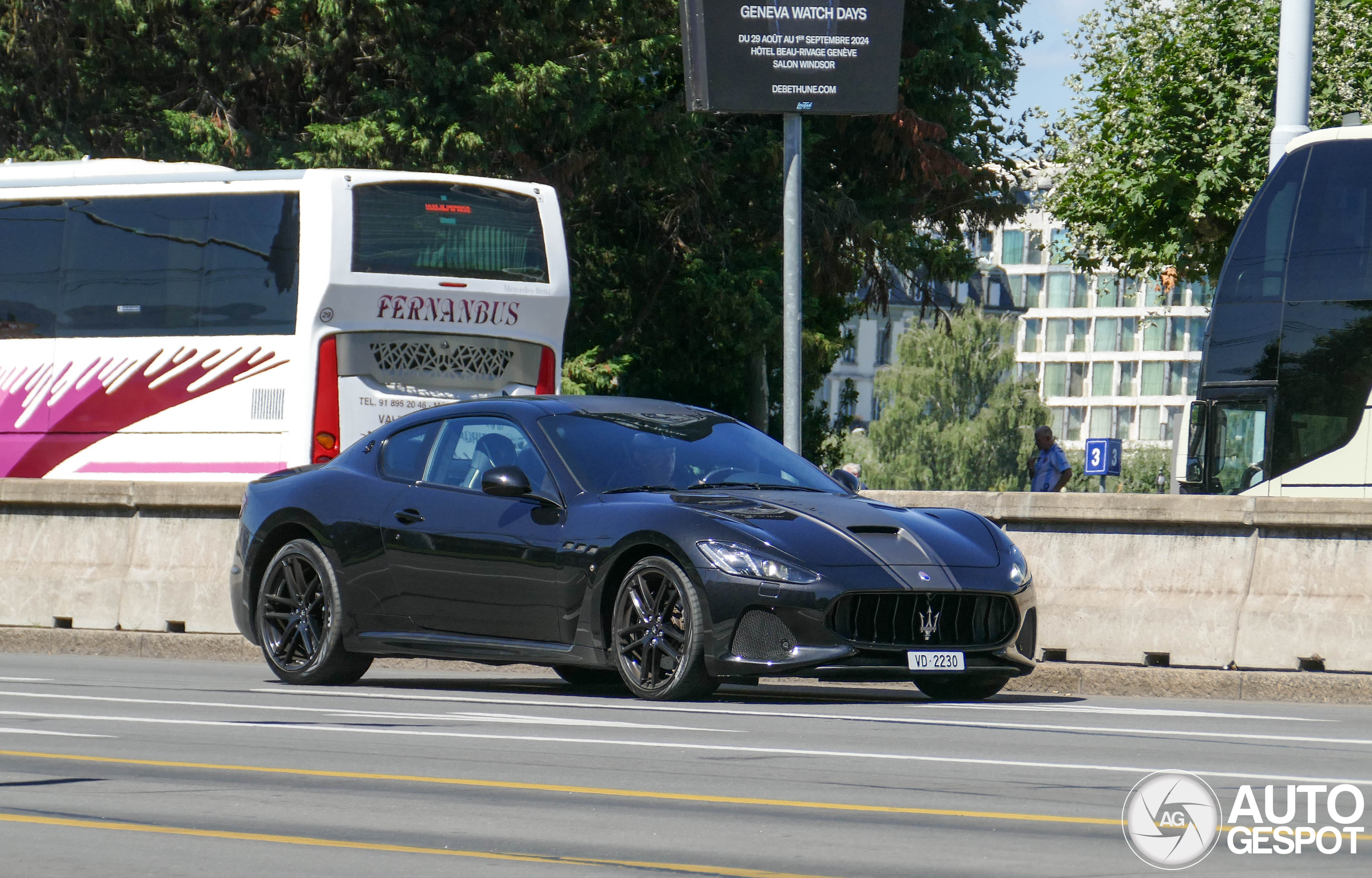 Maserati GranTurismo MC 2018