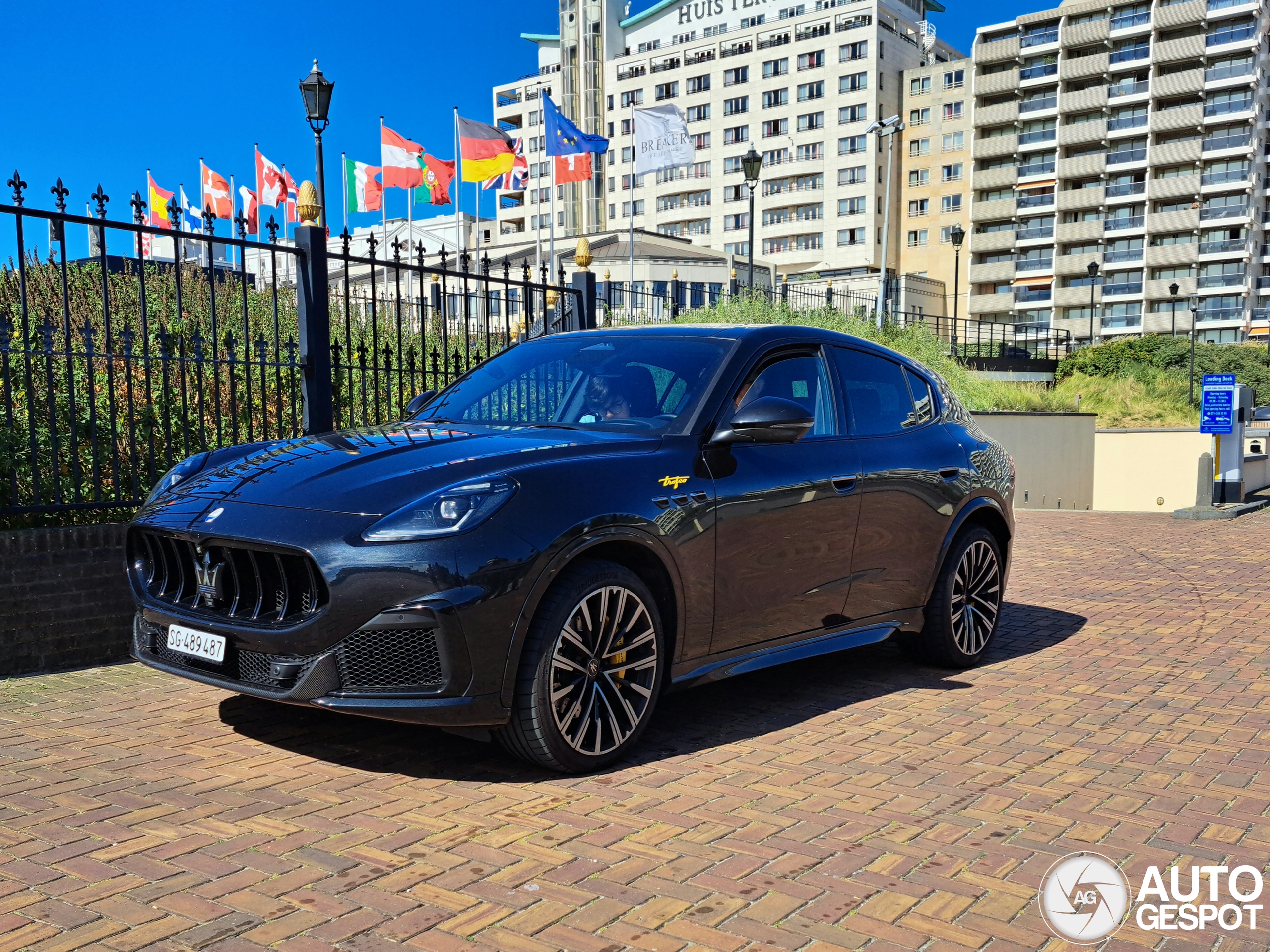 Maserati Grecale Trofeo