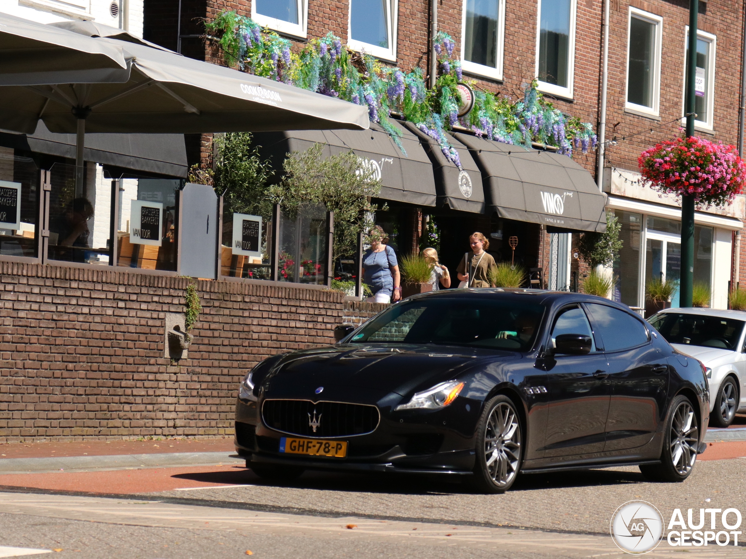 Maserati Quattroporte GTS 2013