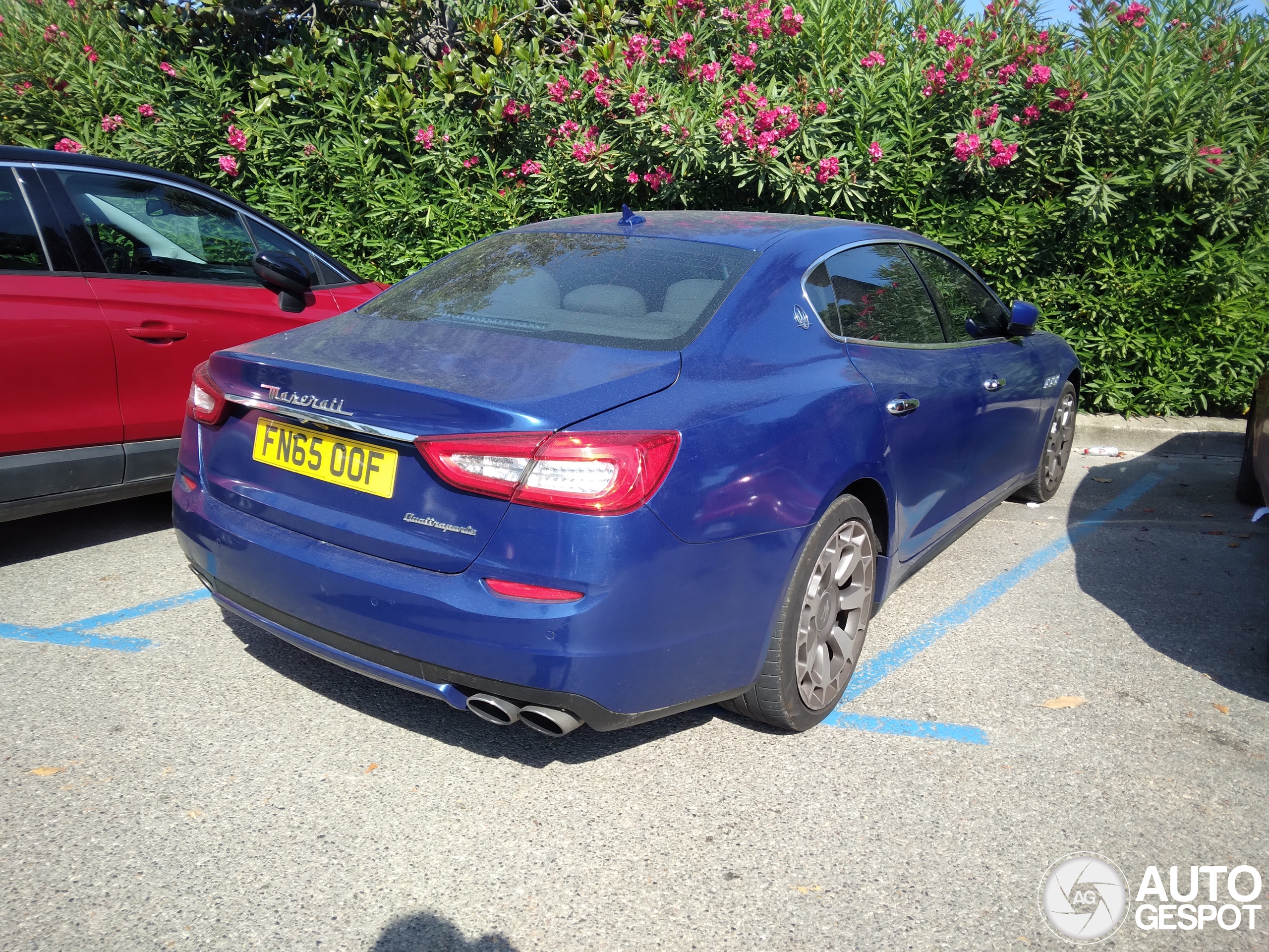 Maserati Quattroporte S 2013