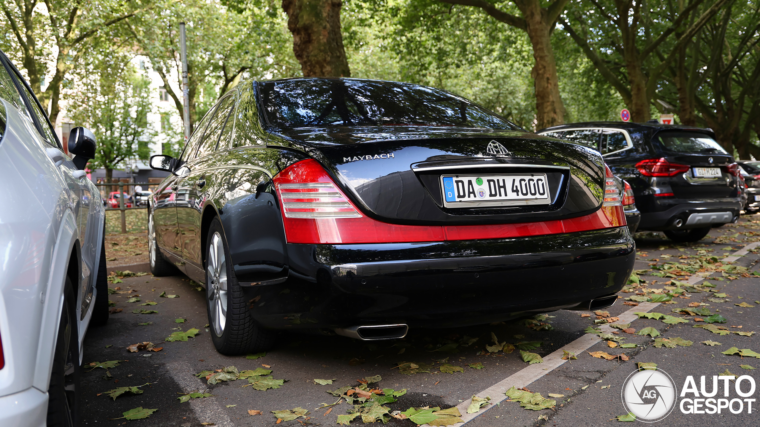 Maybach 57 S