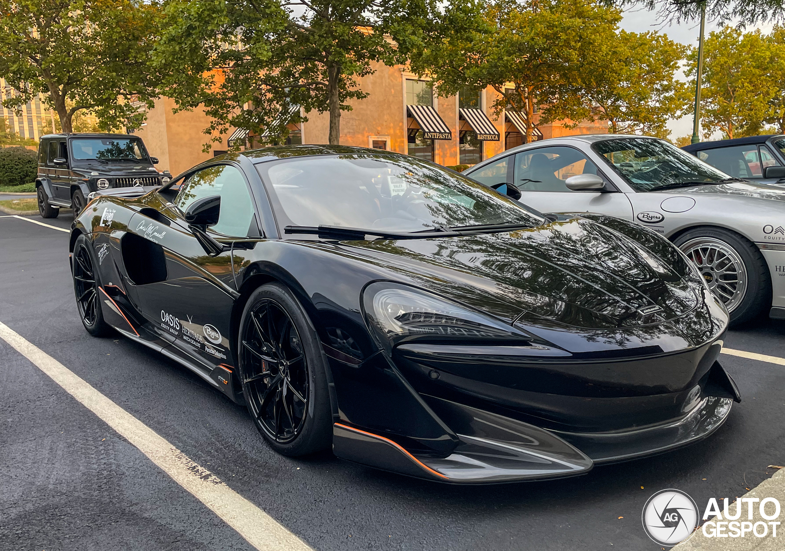 McLaren 600LT