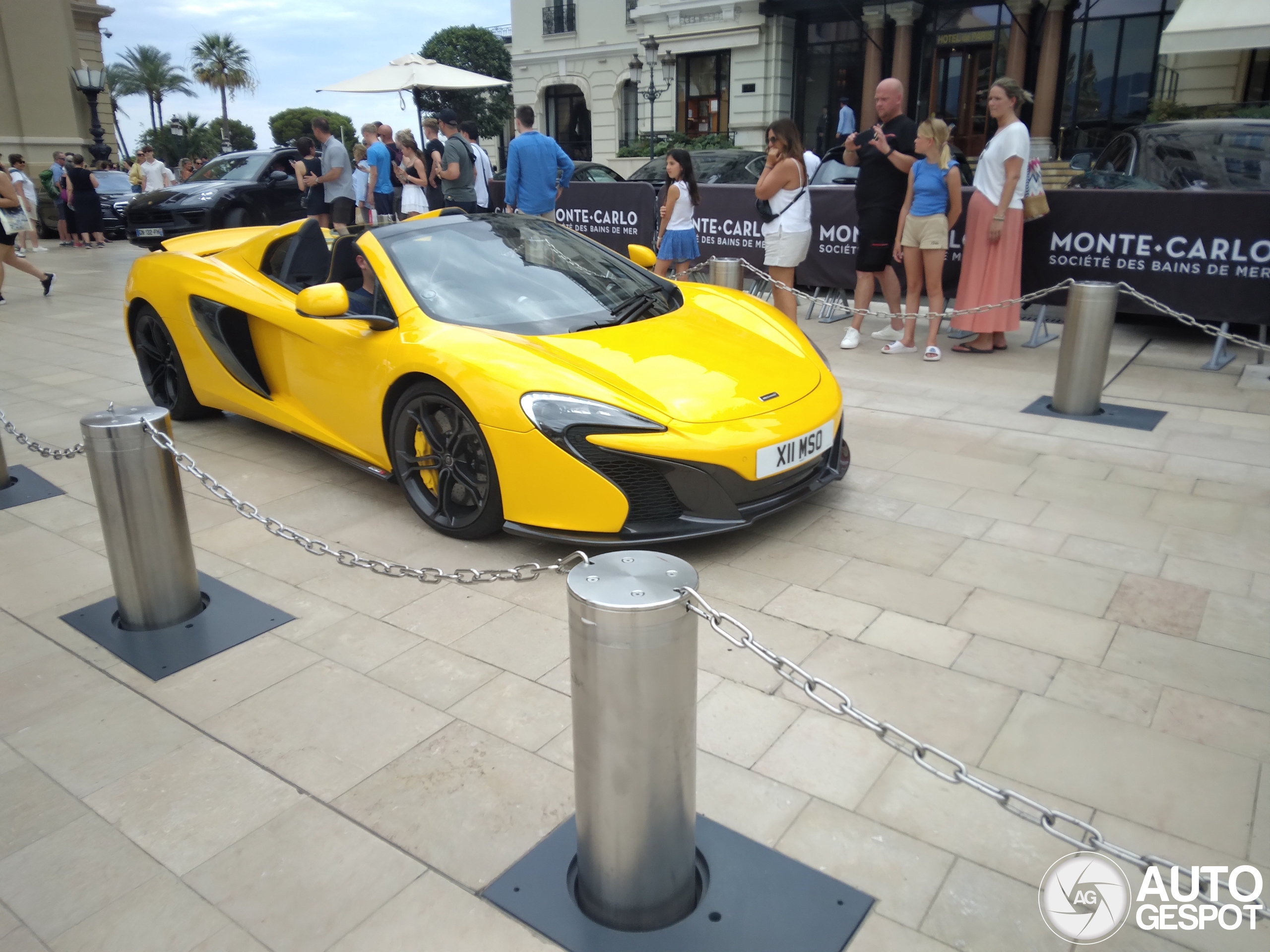 McLaren 650S Spider