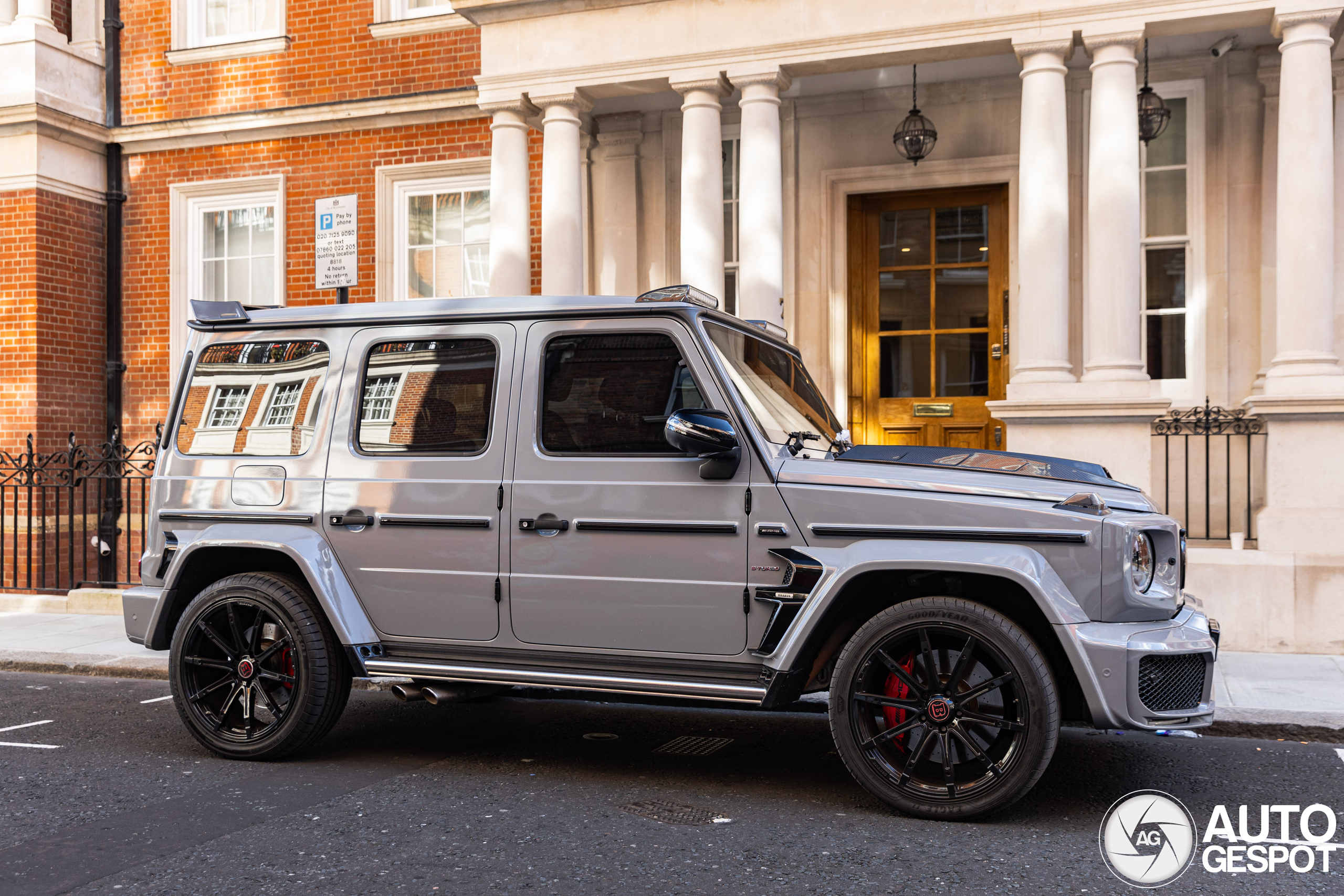 Mercedes-AMG Brabus G B40-700 Widestar W463 2018