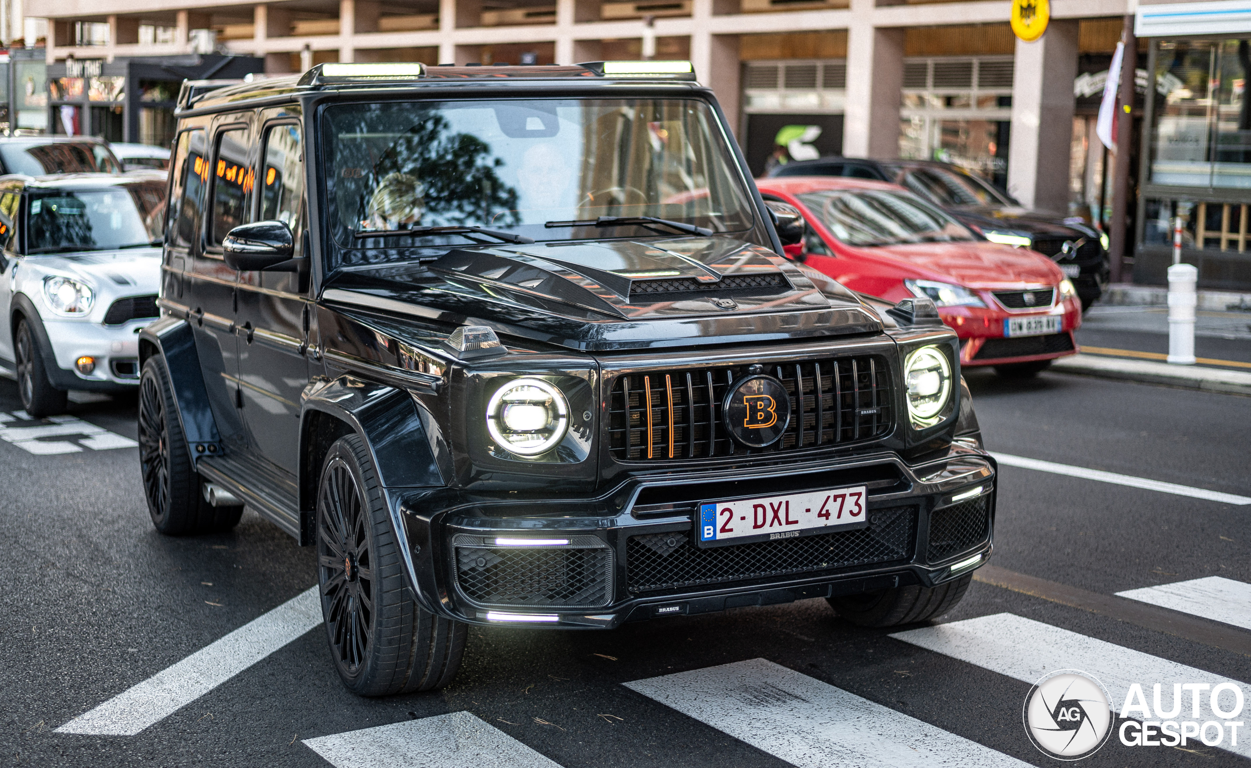 Mercedes-AMG Brabus G B40S-800 Widestar W463 2018