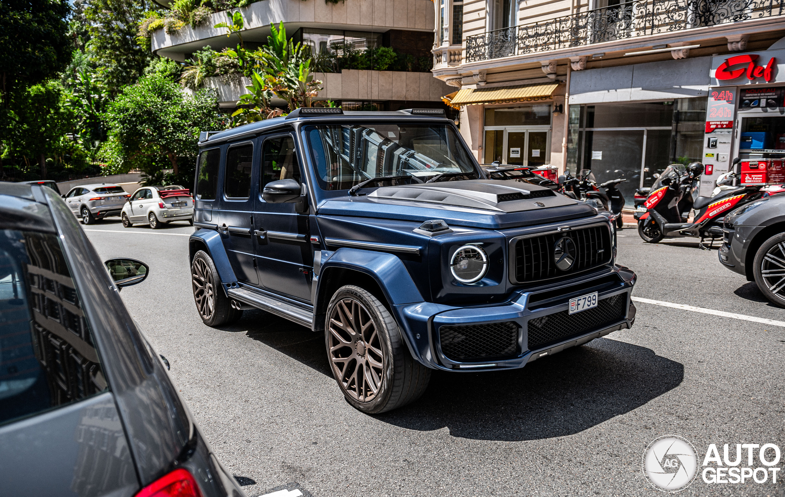 Mercedes-AMG Brabus G B40S-800 Widestar W463 2018