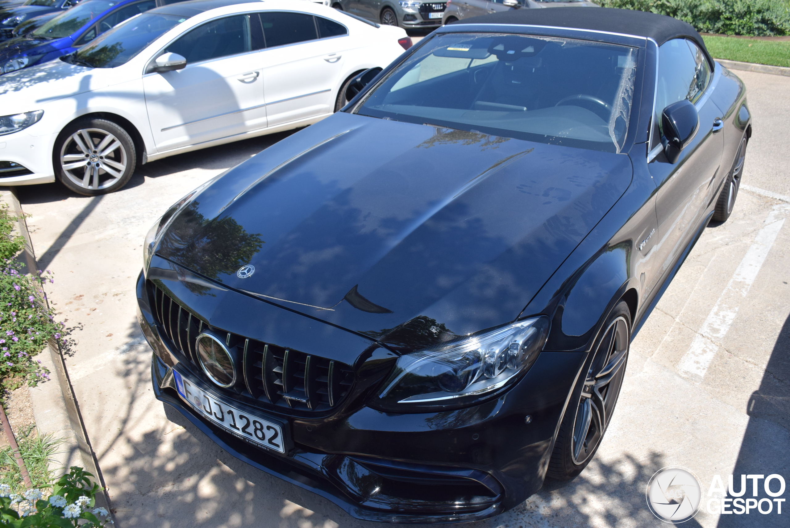 Mercedes-AMG C 63 Convertible A205 2018