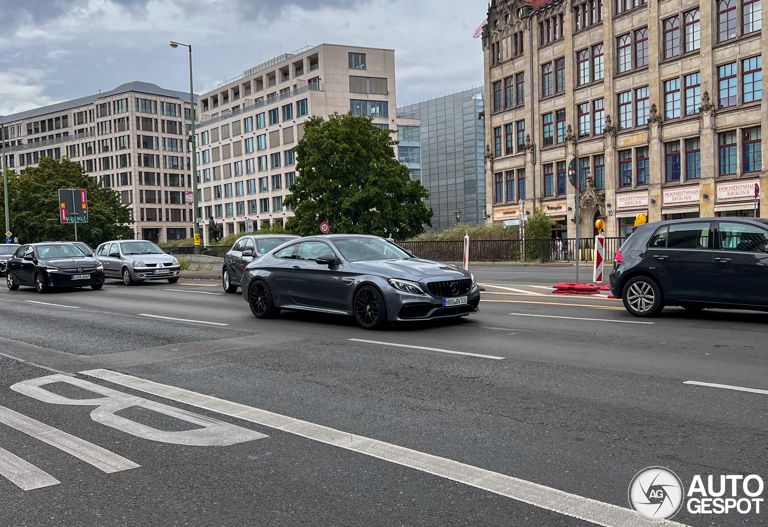 Mercedes-AMG C 63 S Coupé C205