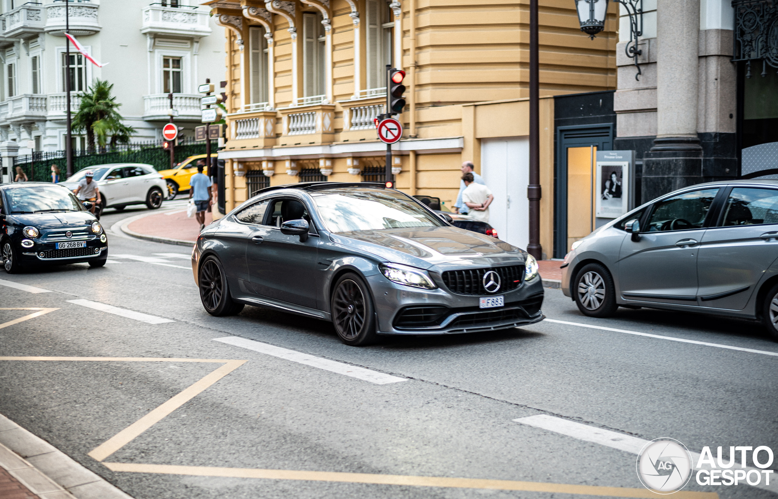 Mercedes-AMG C 63 S Coupé C205 2018