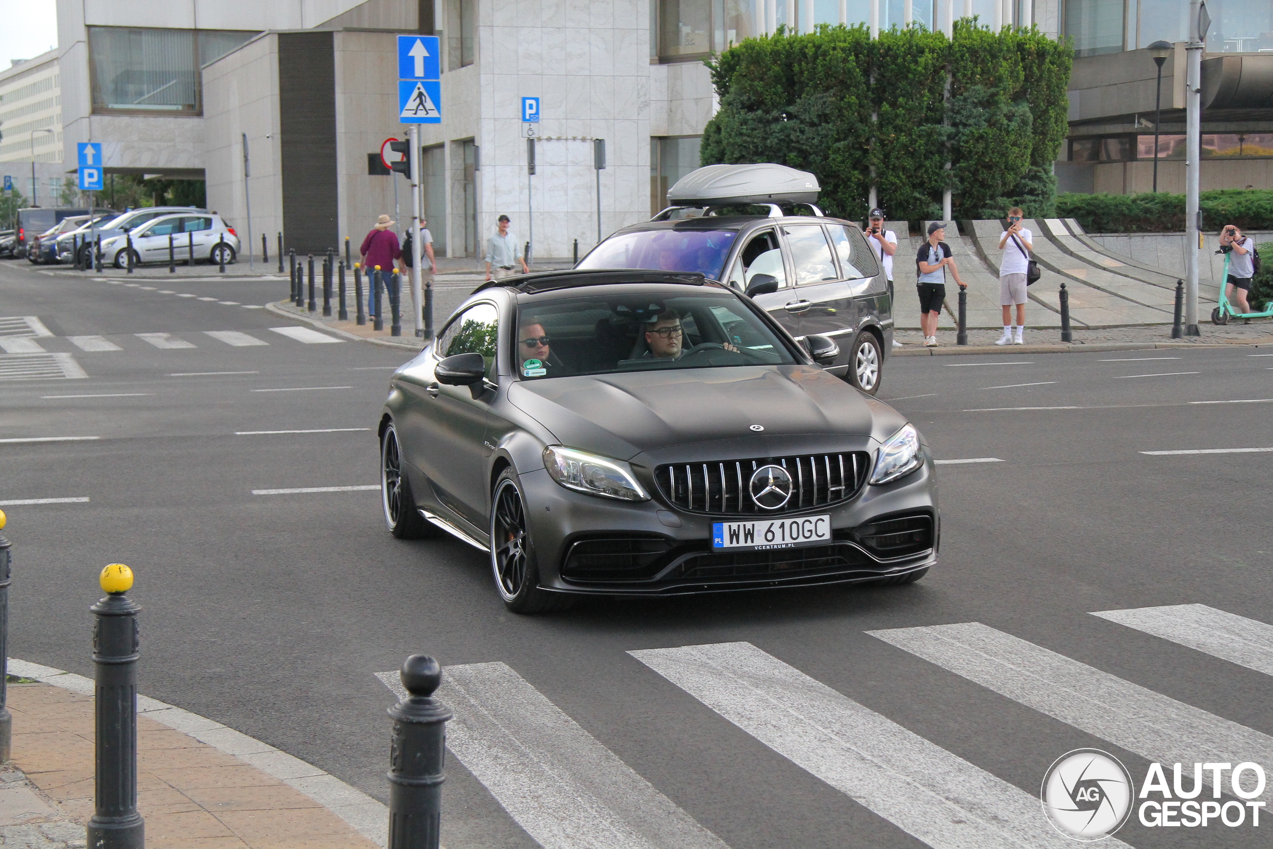 Mercedes-AMG C 63 S Coupé C205 2018