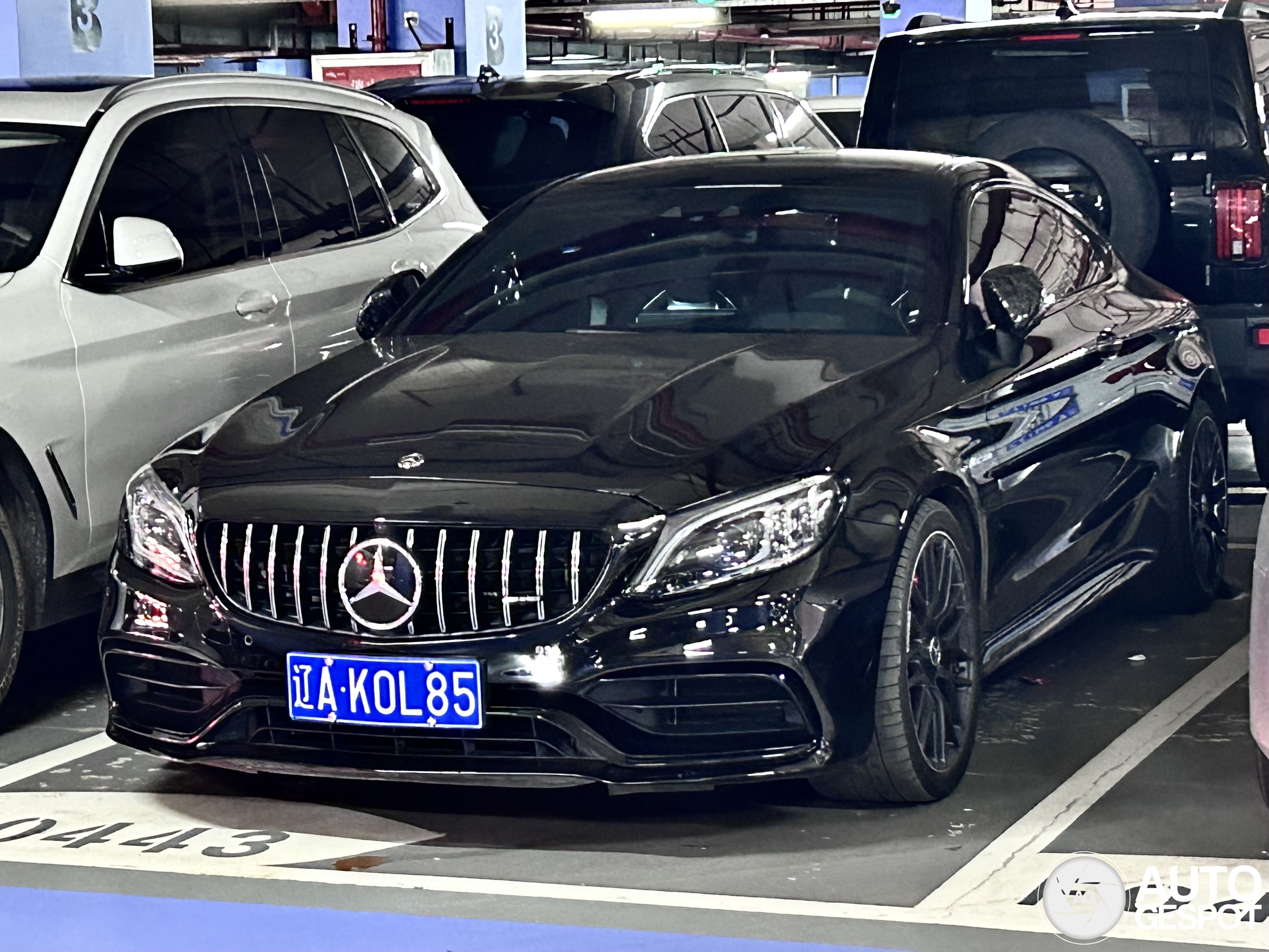 Mercedes-AMG C 63 S Coupé C205 2018