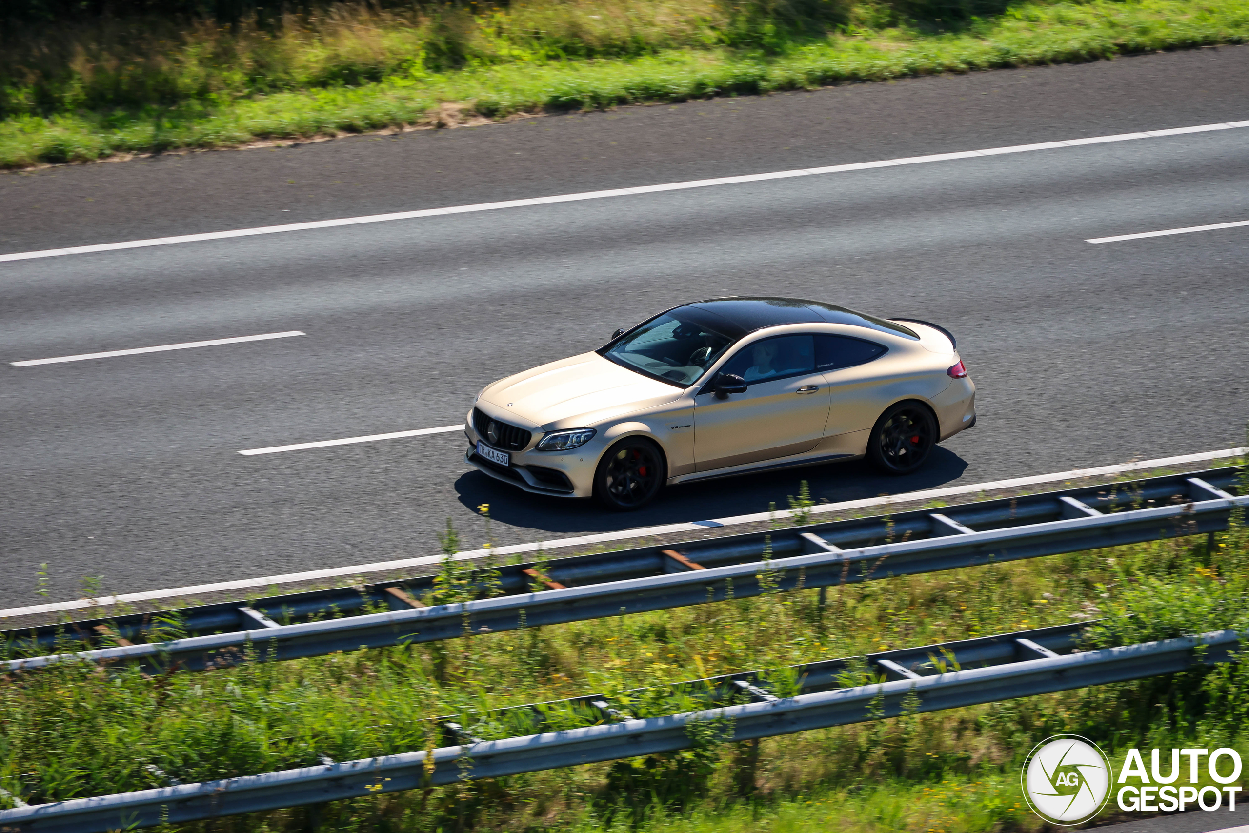 Mercedes-AMG C 63 S Coupé C205 2018