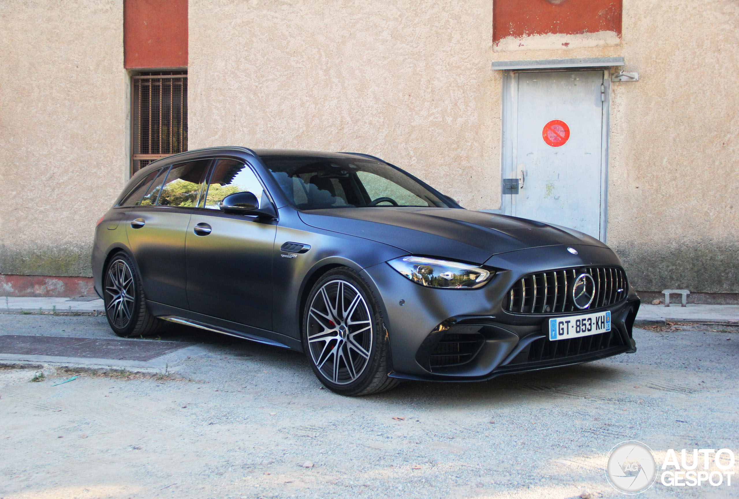 Mercedes-AMG C 63 S E-Performance Estate S206