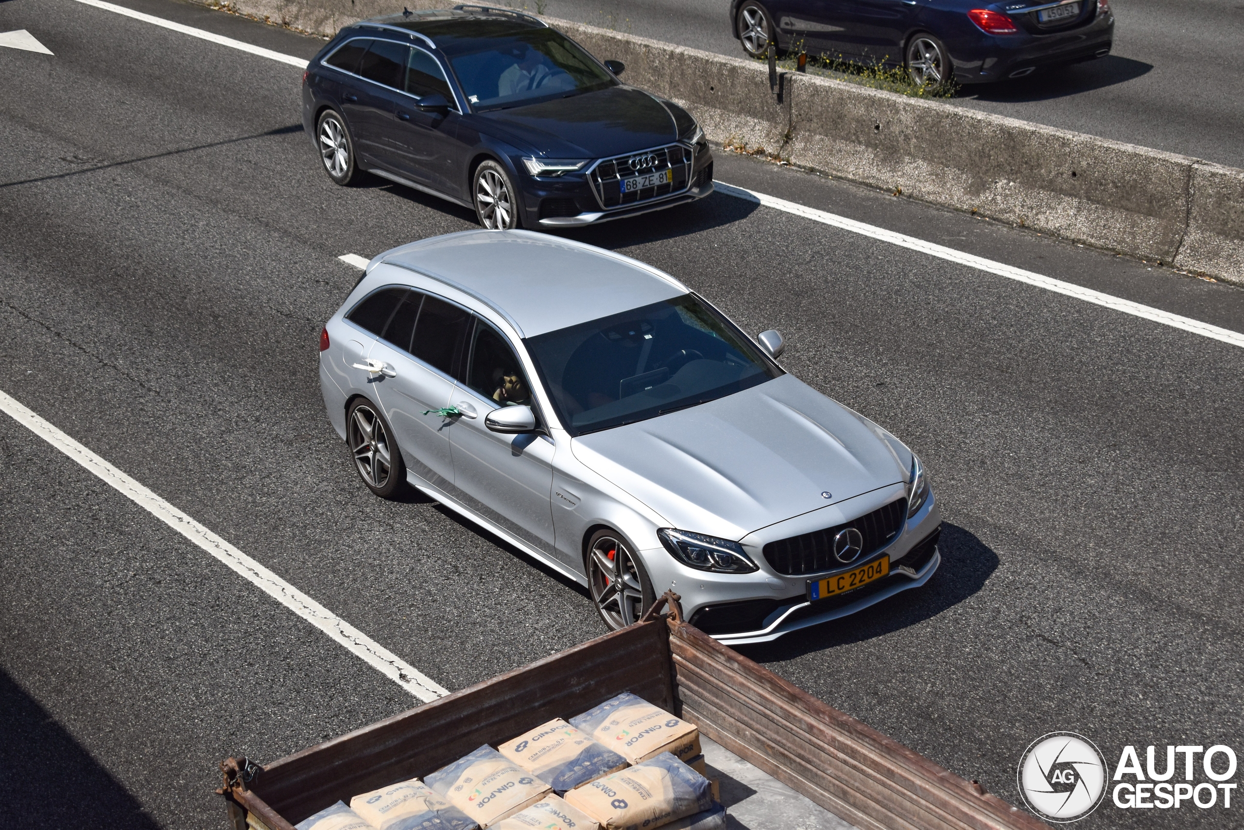 Mercedes-AMG C 63 S Estate S205 2018