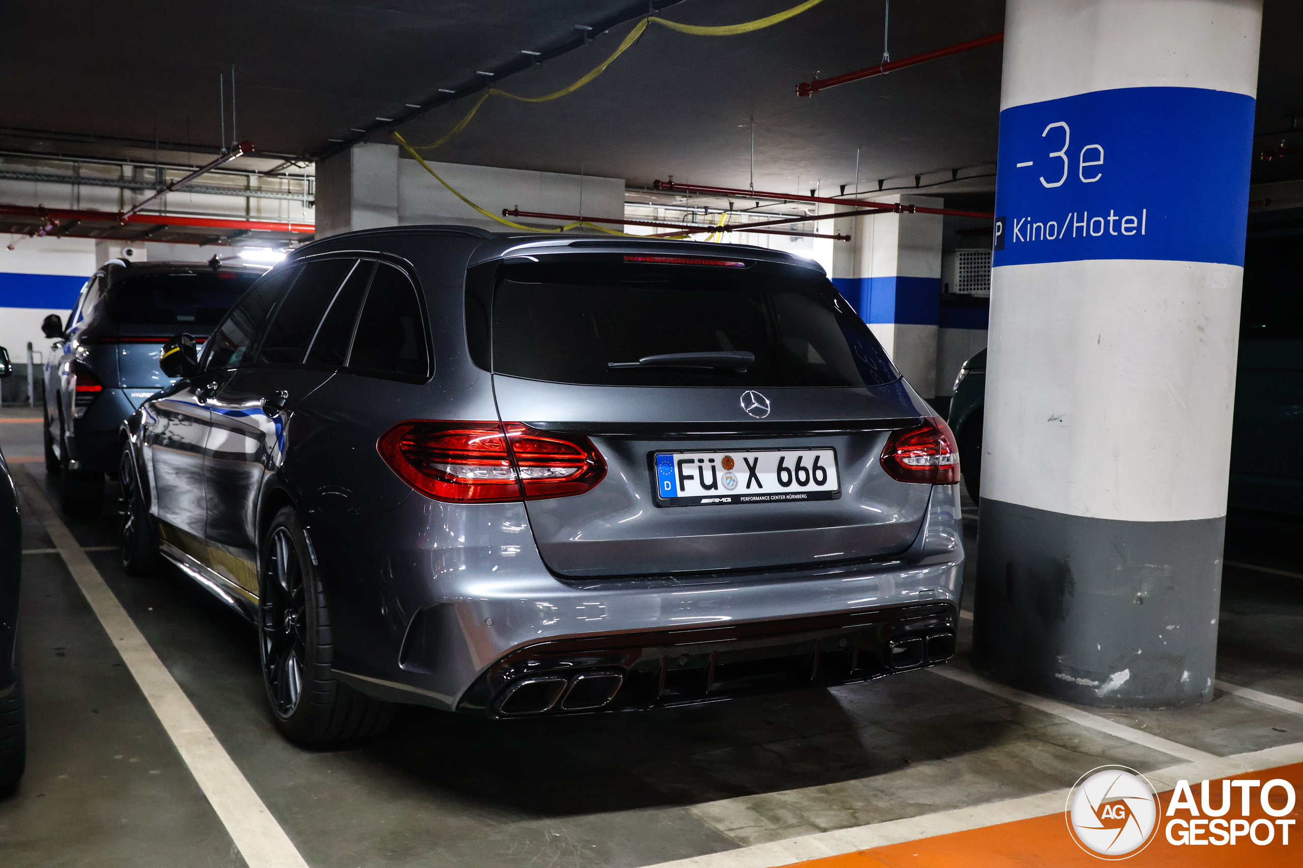 Mercedes-AMG C 63 S Estate S205 2018