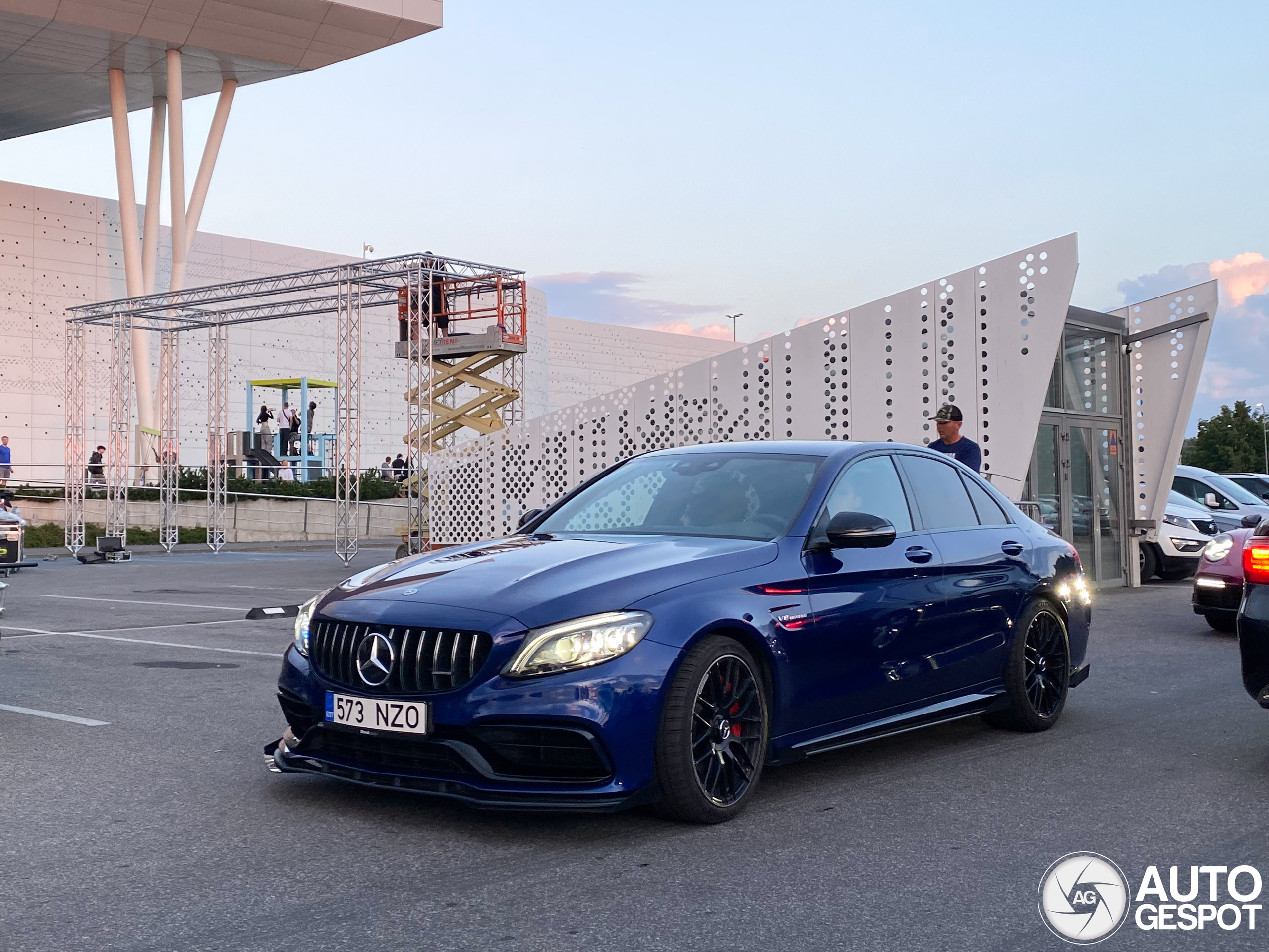 Mercedes-AMG C 63 S W205 2018