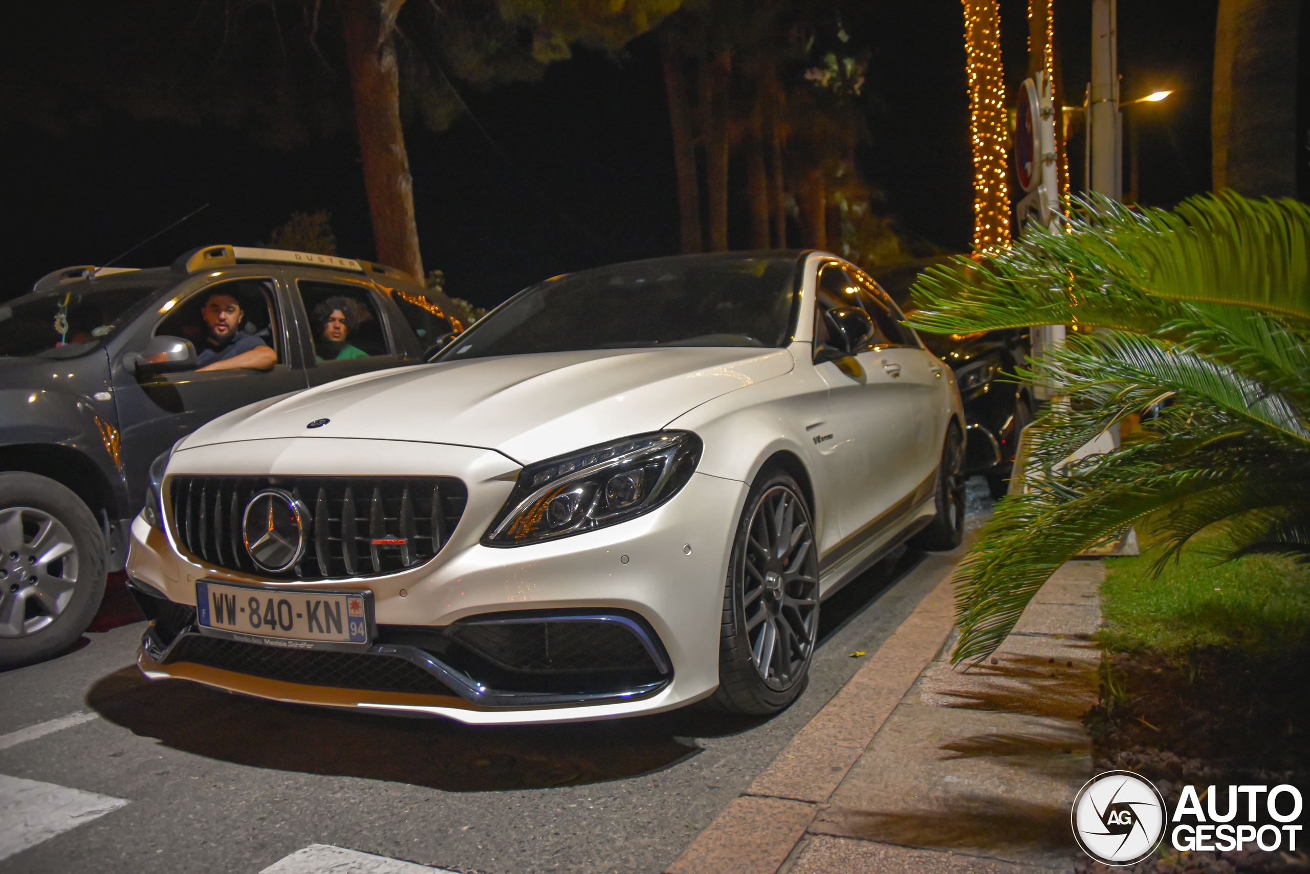 Mercedes-AMG C 63 S W205 Edition 1