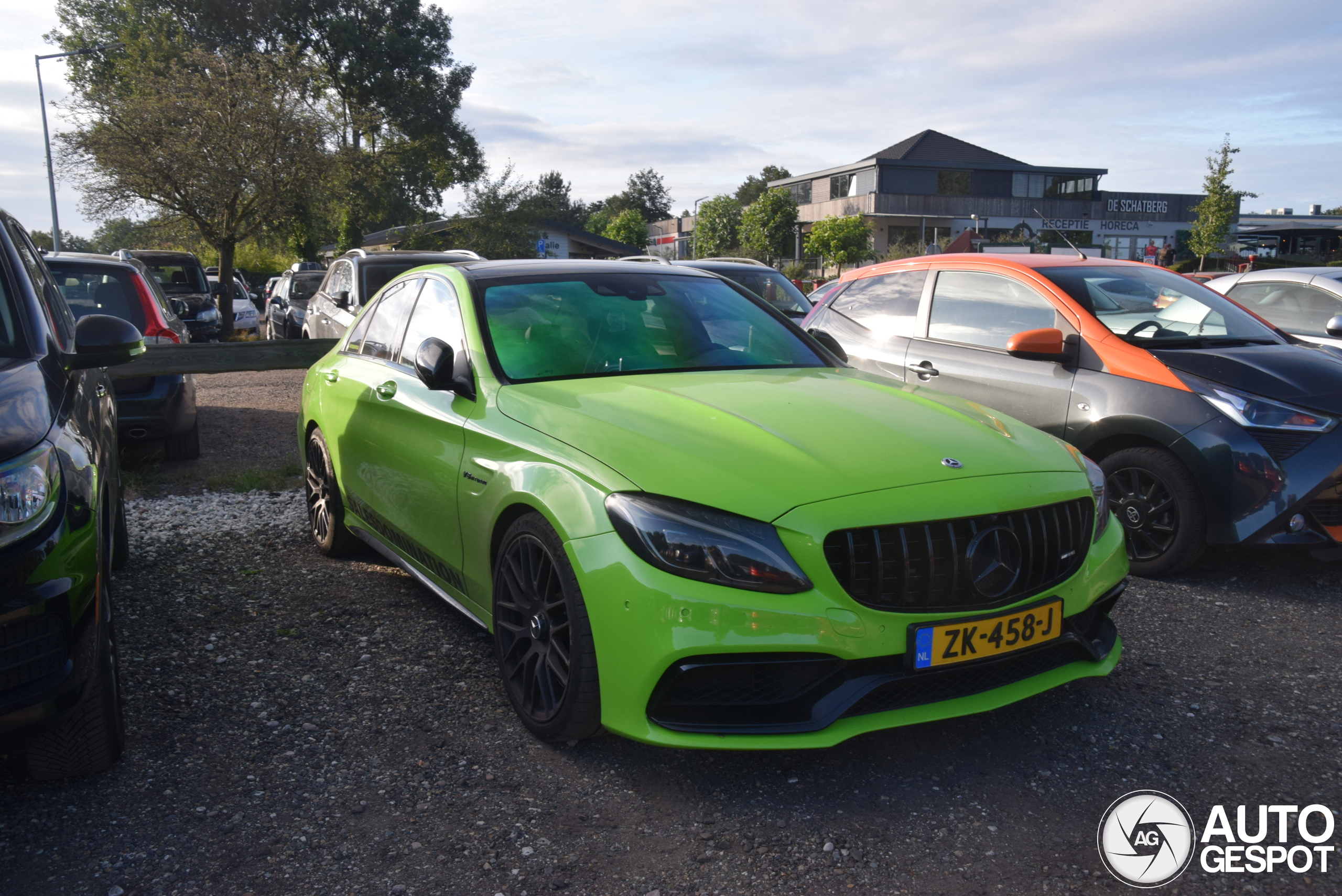 Mercedes-AMG C 63 S W205 Edition 1