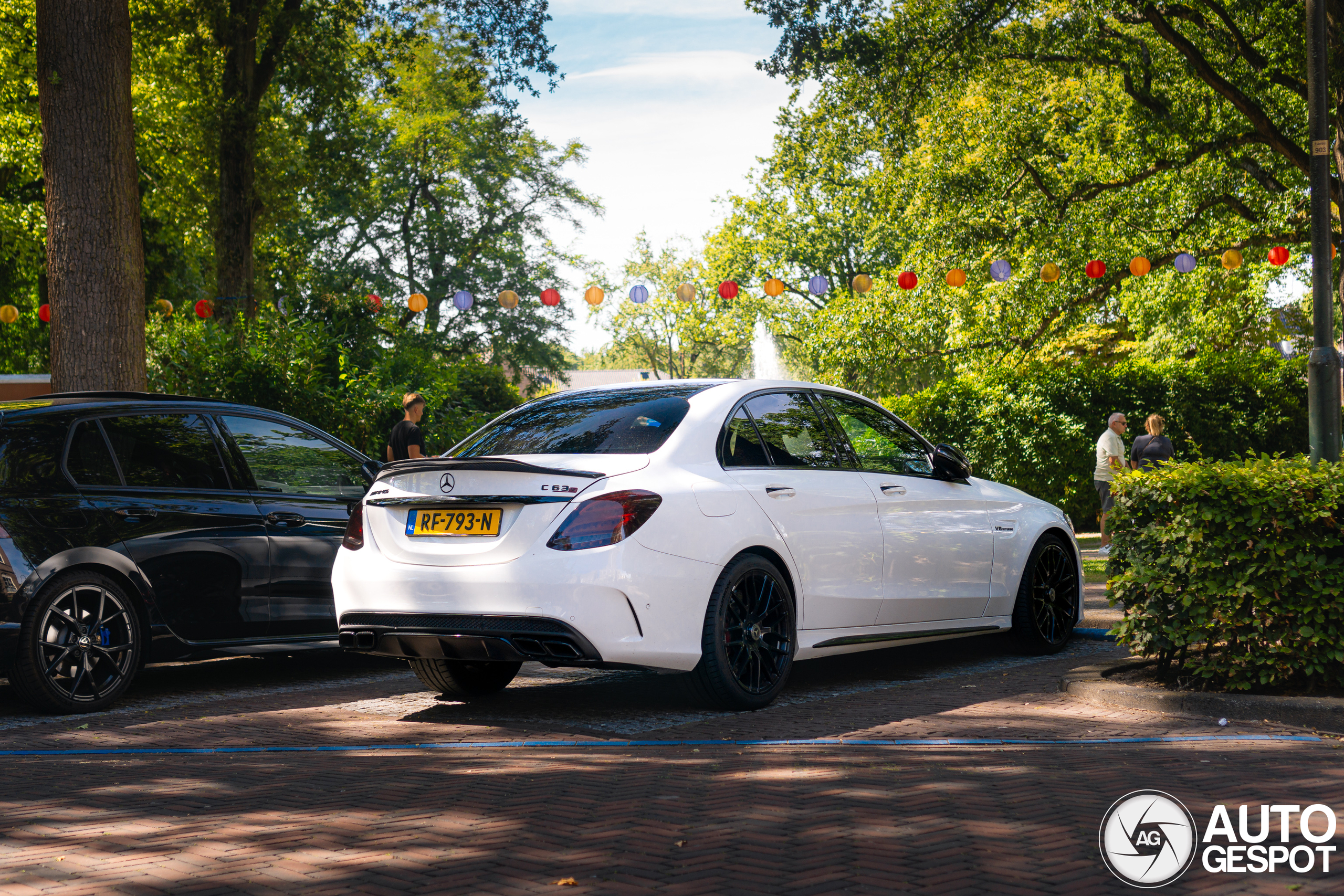 Mercedes-AMG C 63 W205