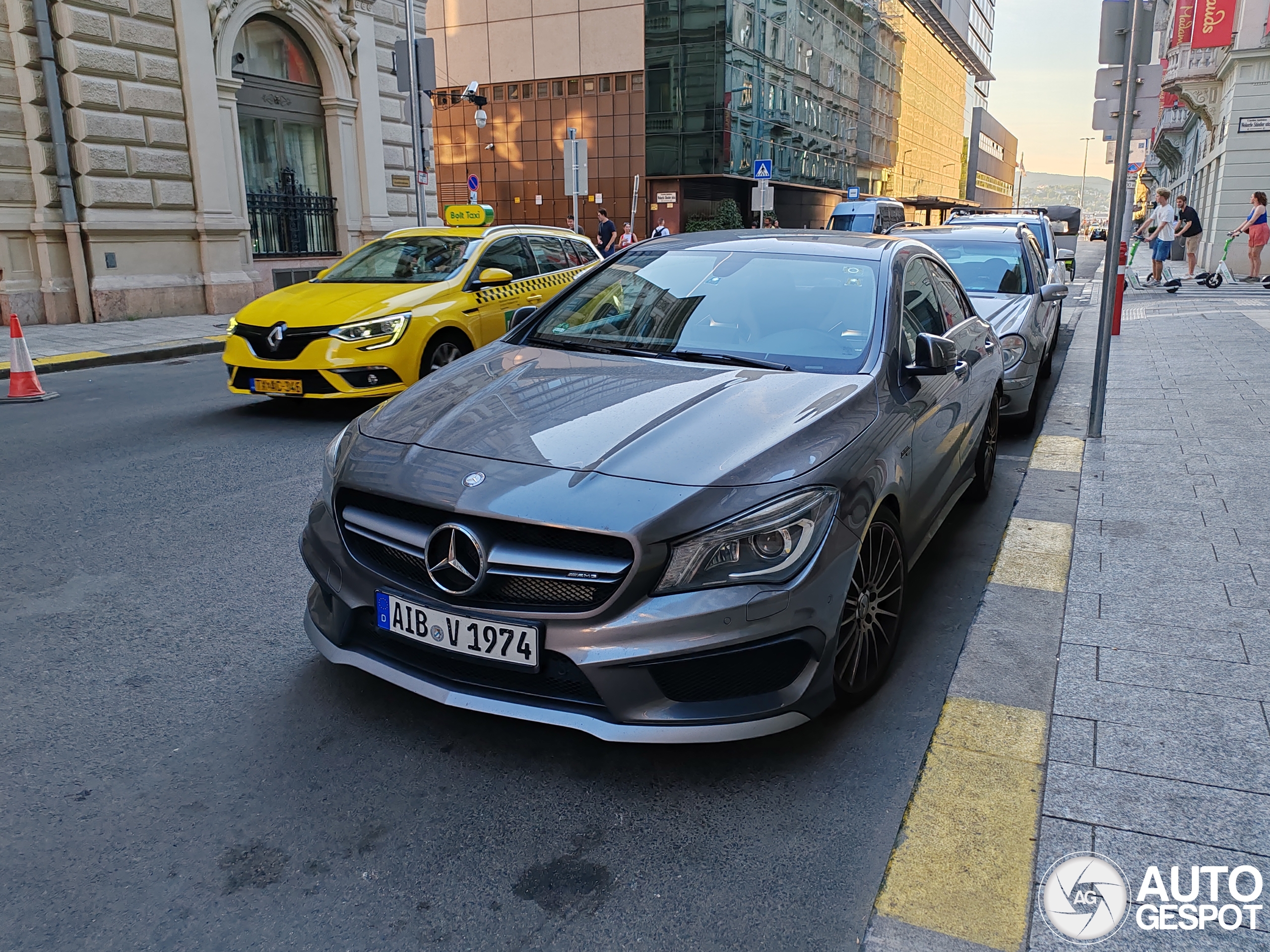 Mercedes-AMG CLA 45 C117