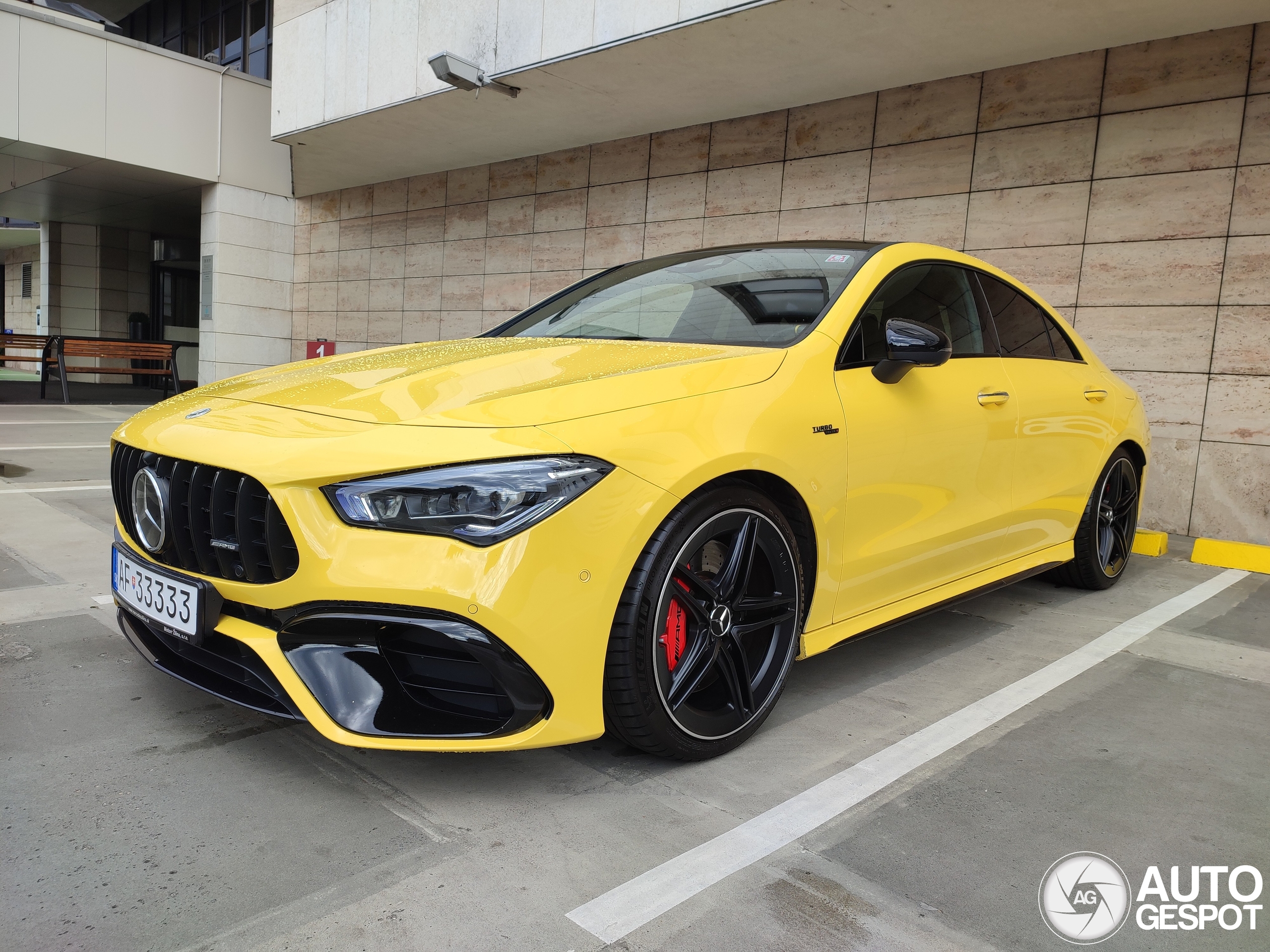 Mercedes-AMG CLA 45 S C118