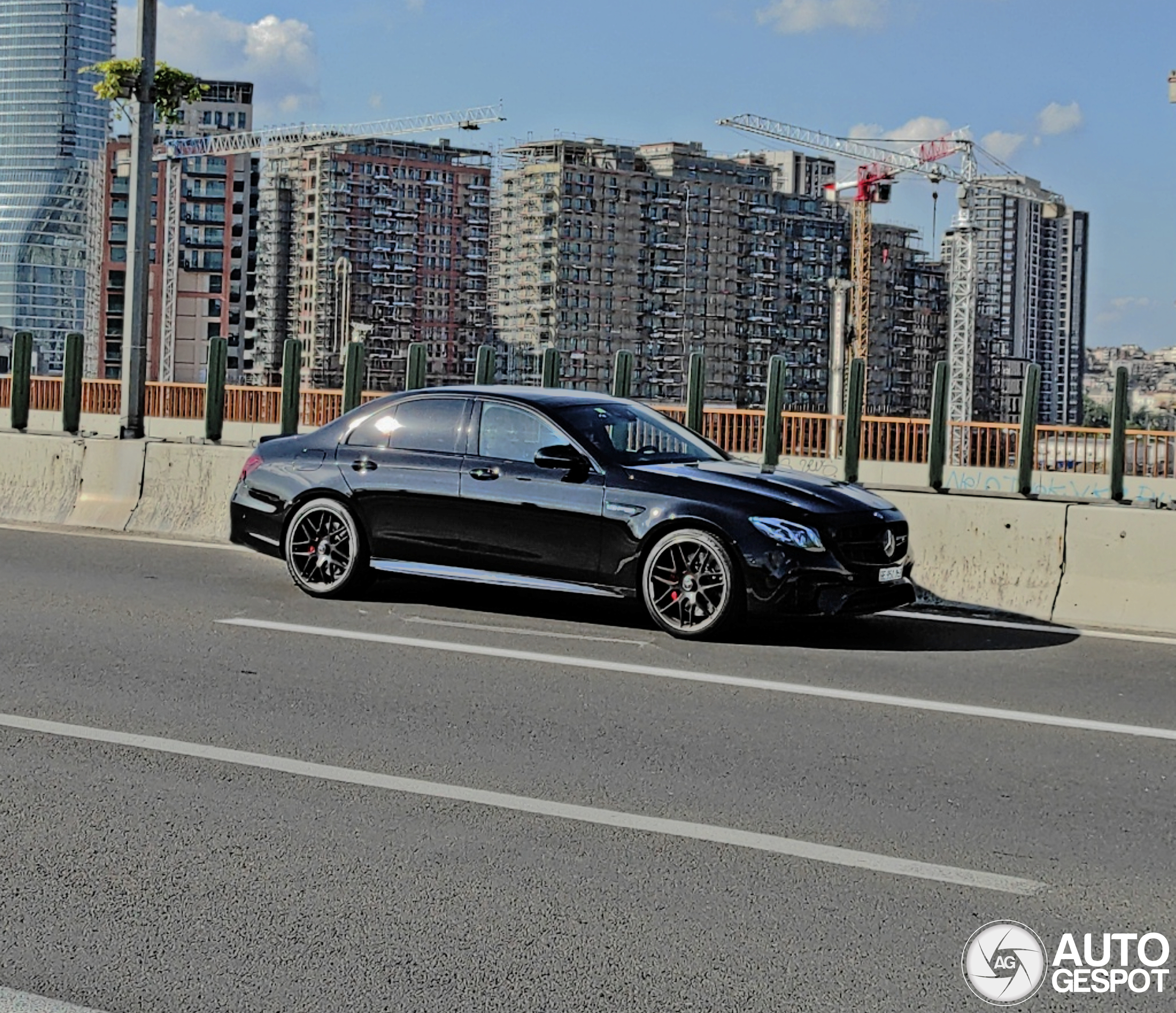 Mercedes-AMG E 63 S W213