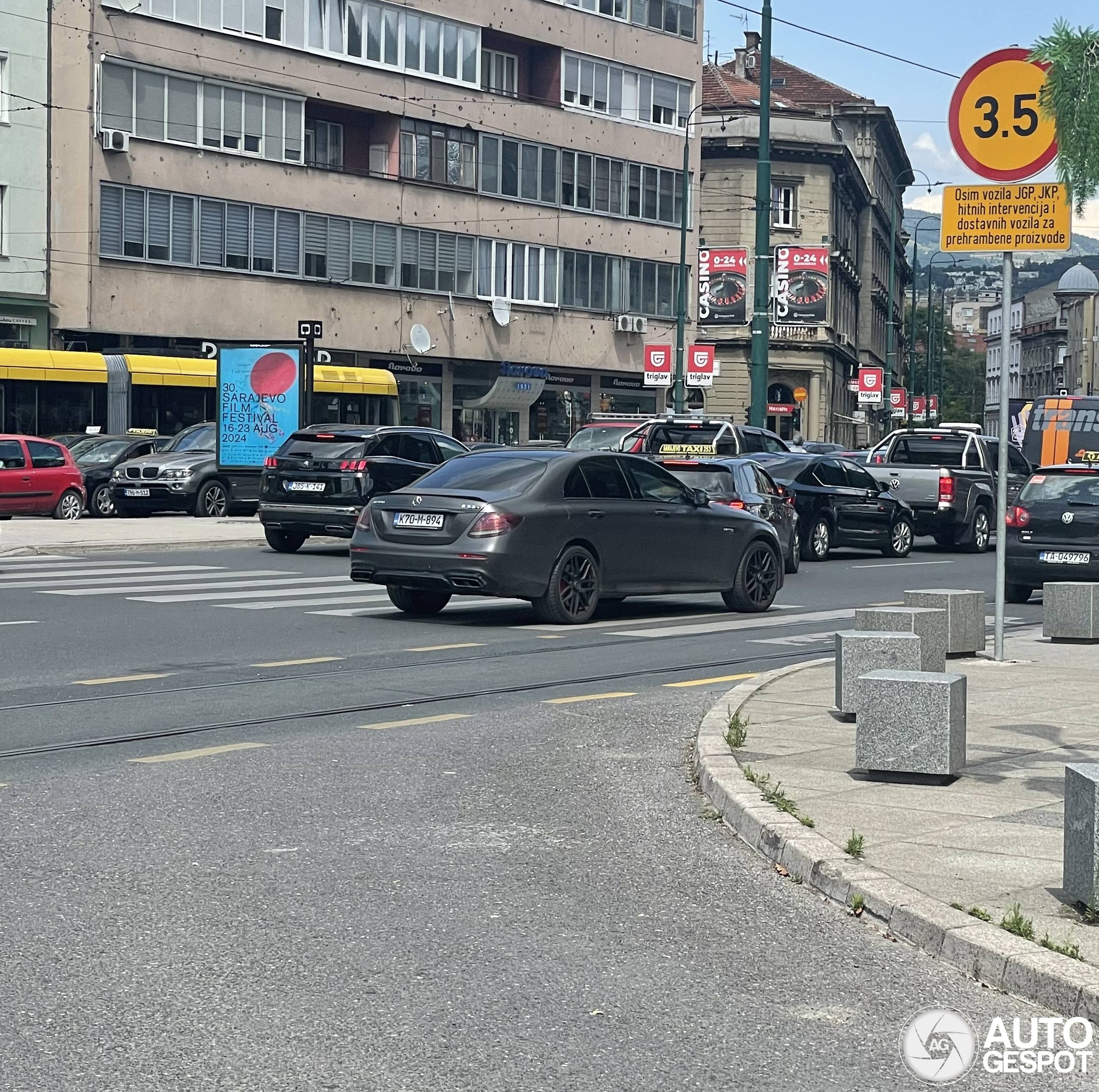 Mercedes-AMG E 63 S W213