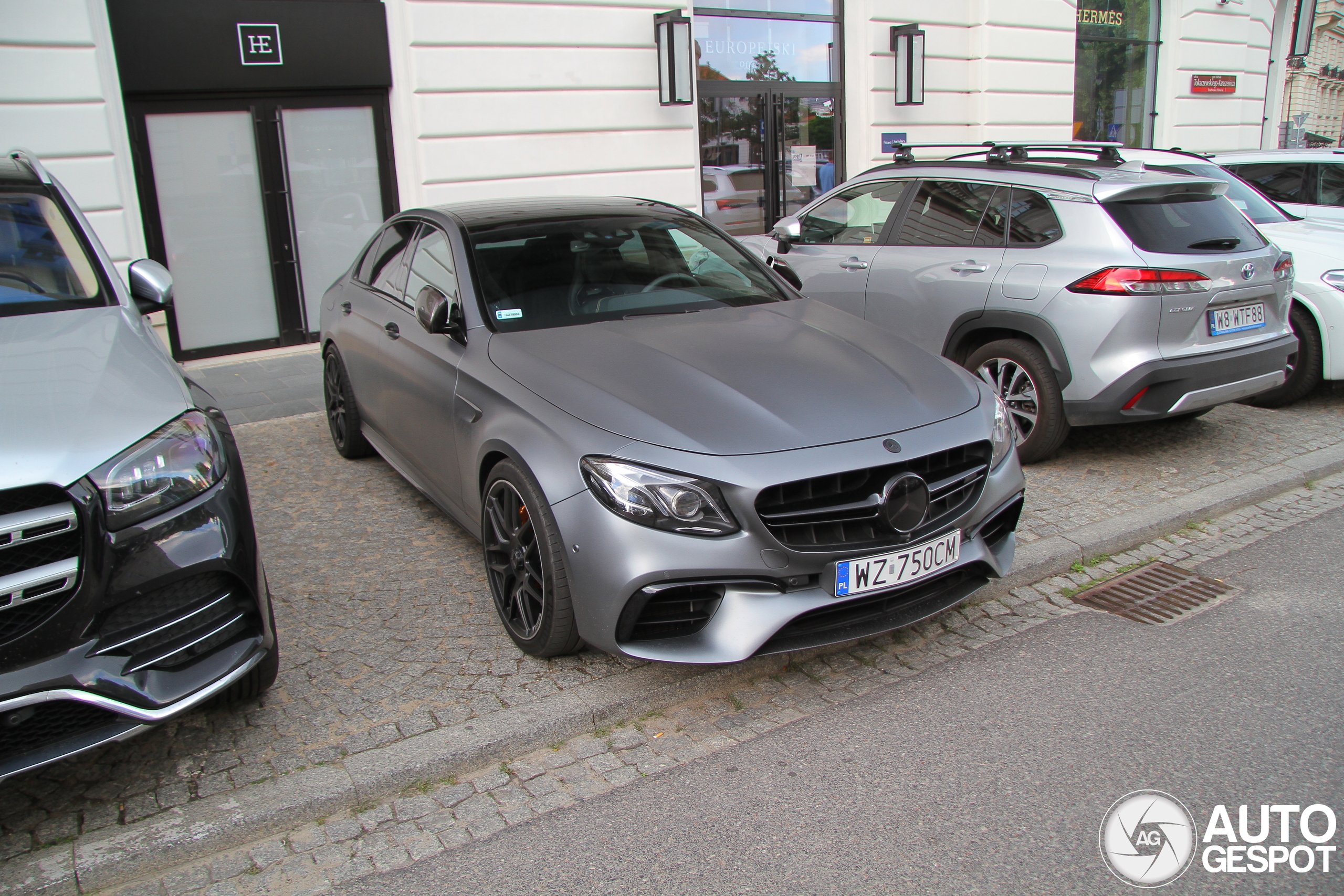 Mercedes-AMG E 63 S W213 Edition 1