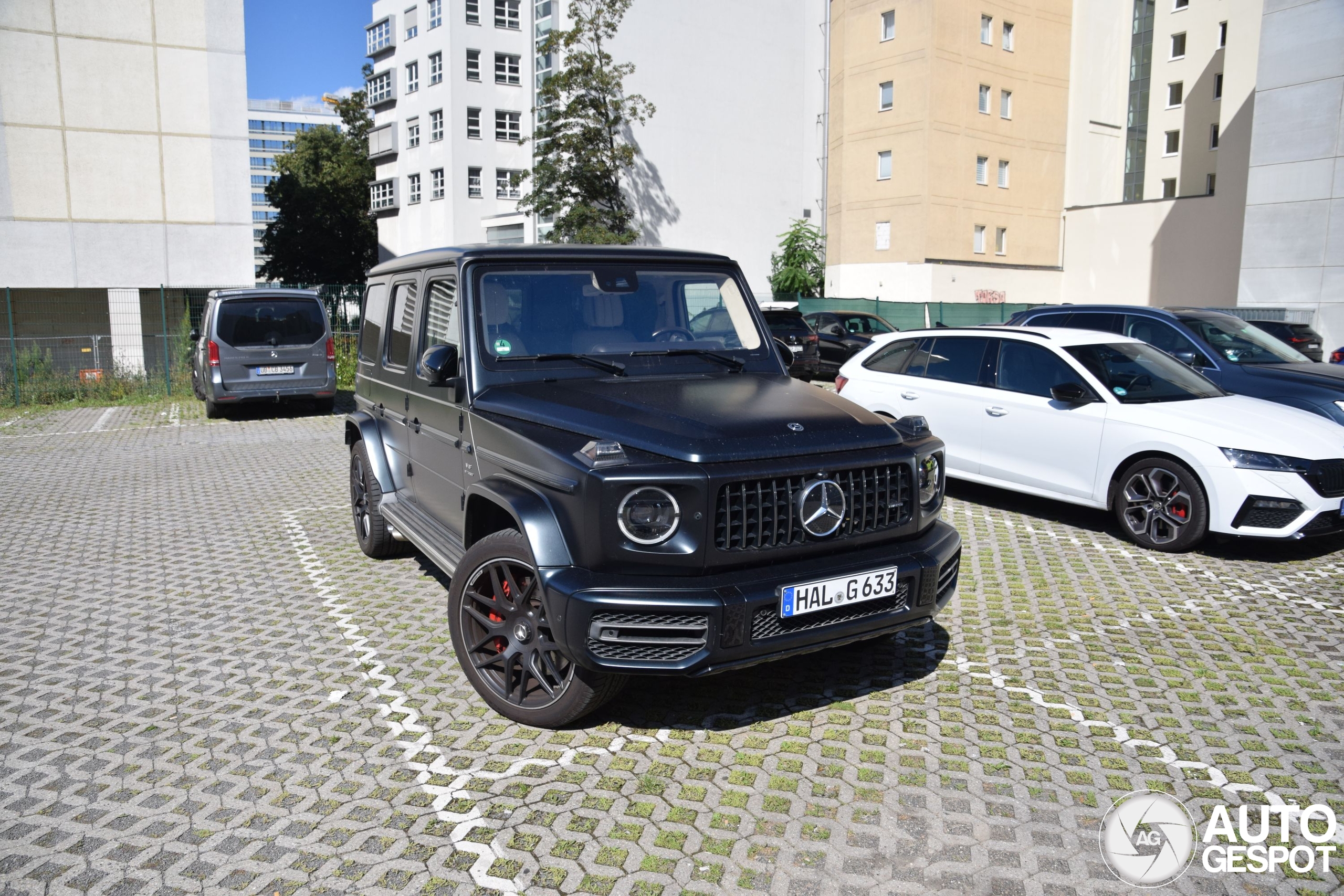 Mercedes-AMG G 63 W463 2018