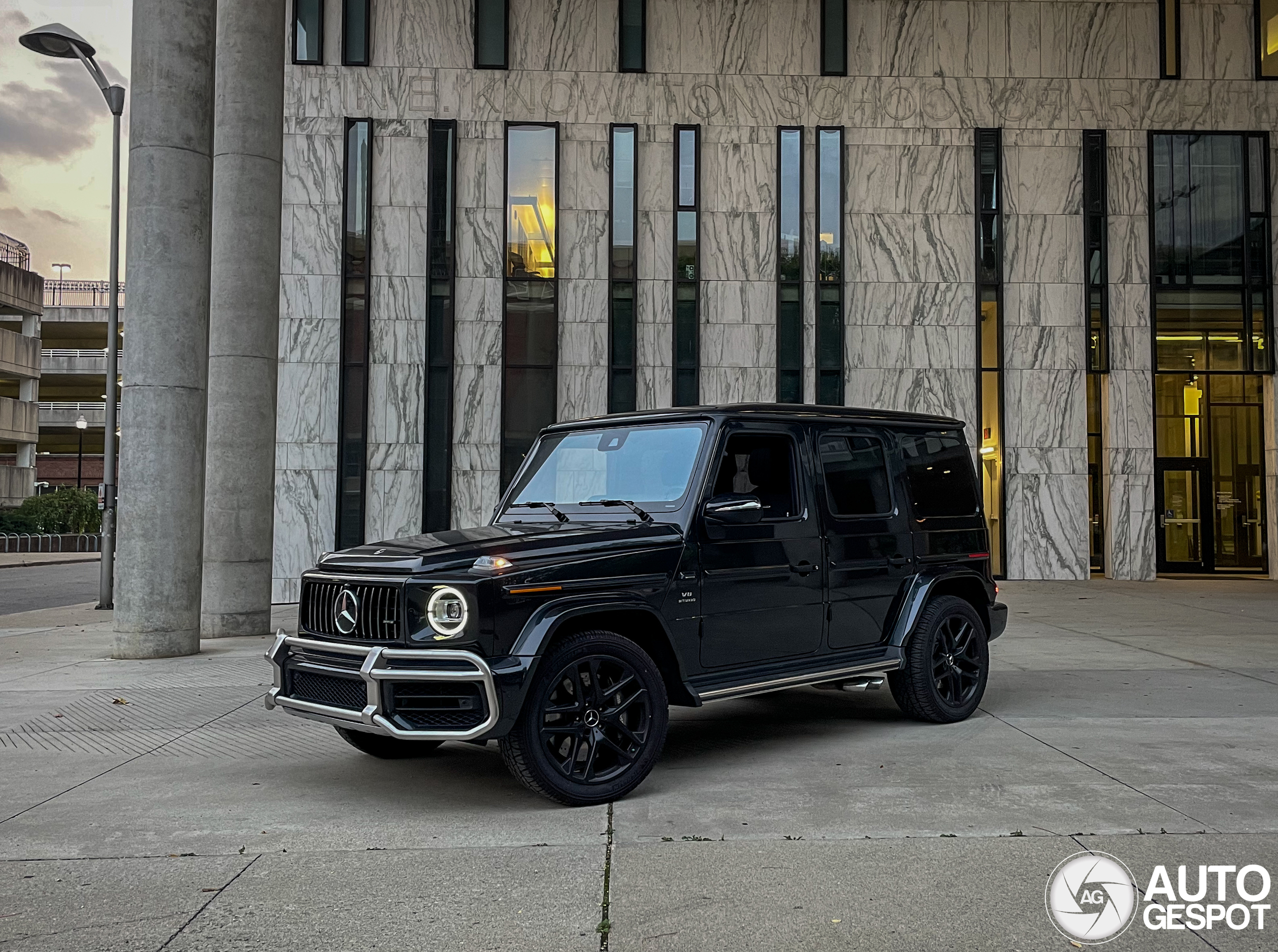 Mercedes-AMG G 63 W463 2018