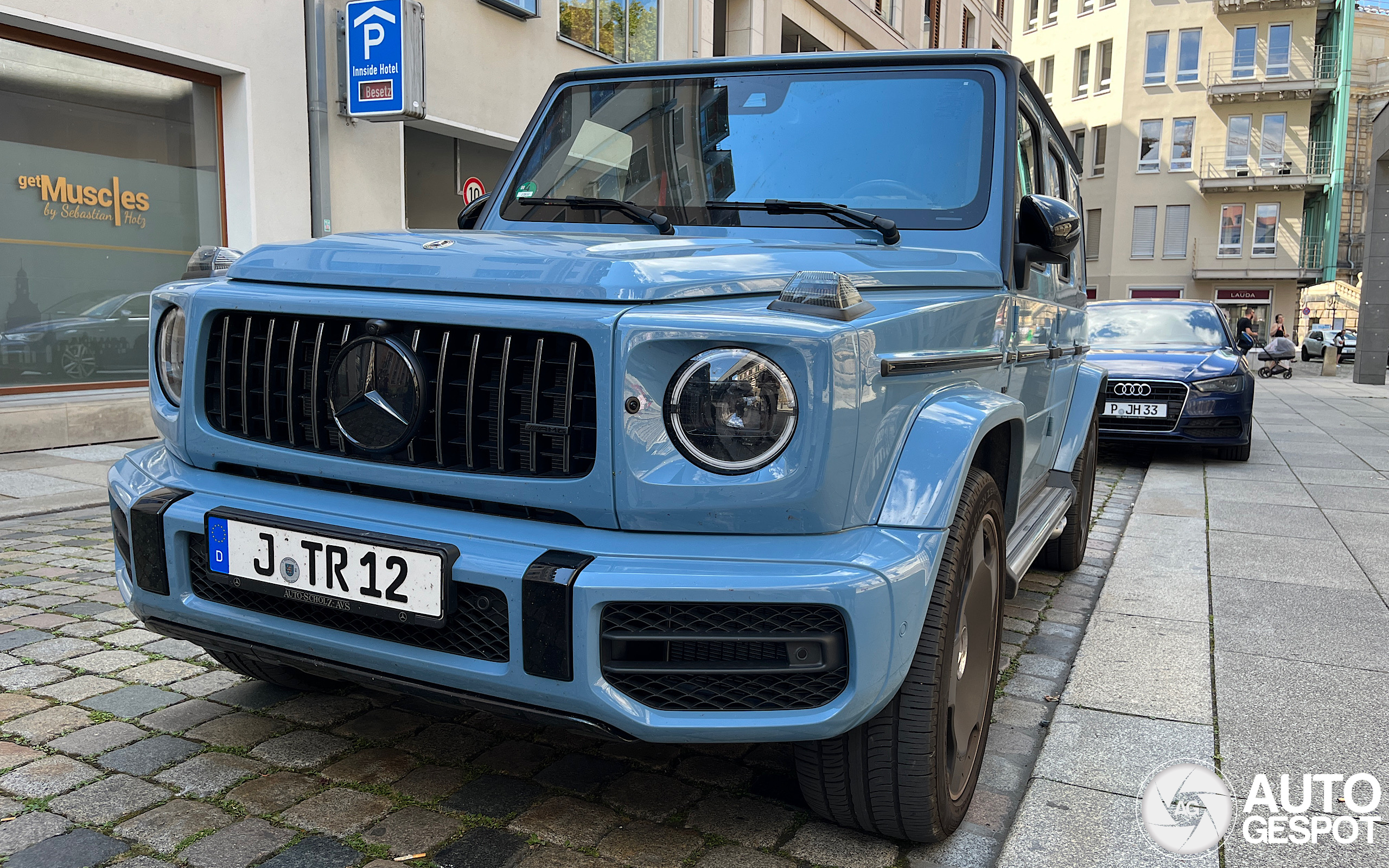 Mercedes-AMG G 63 W463 2018