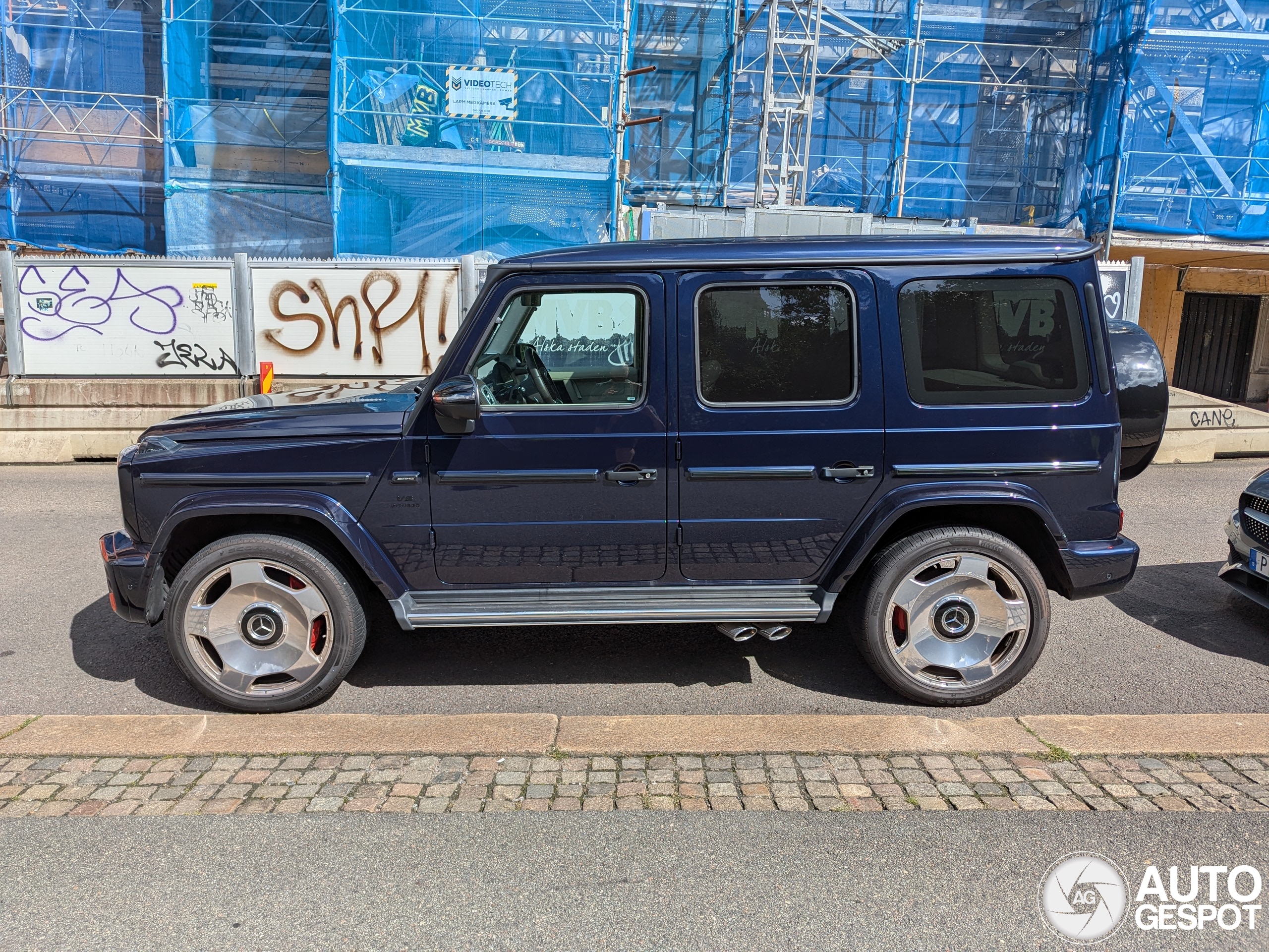 Mercedes-AMG G 63 W463 2018