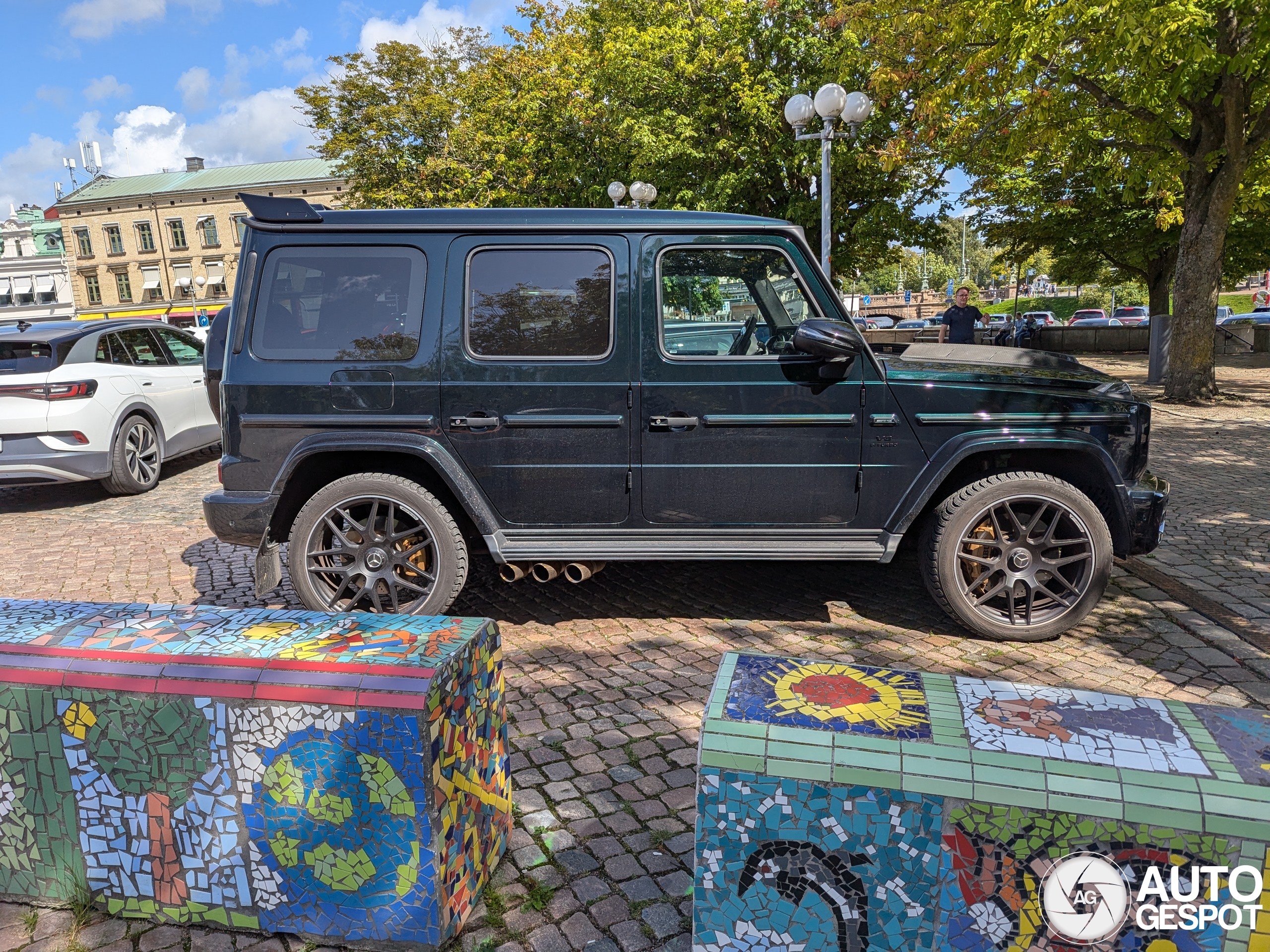 Mercedes-AMG Brabus G 63 W463 2018