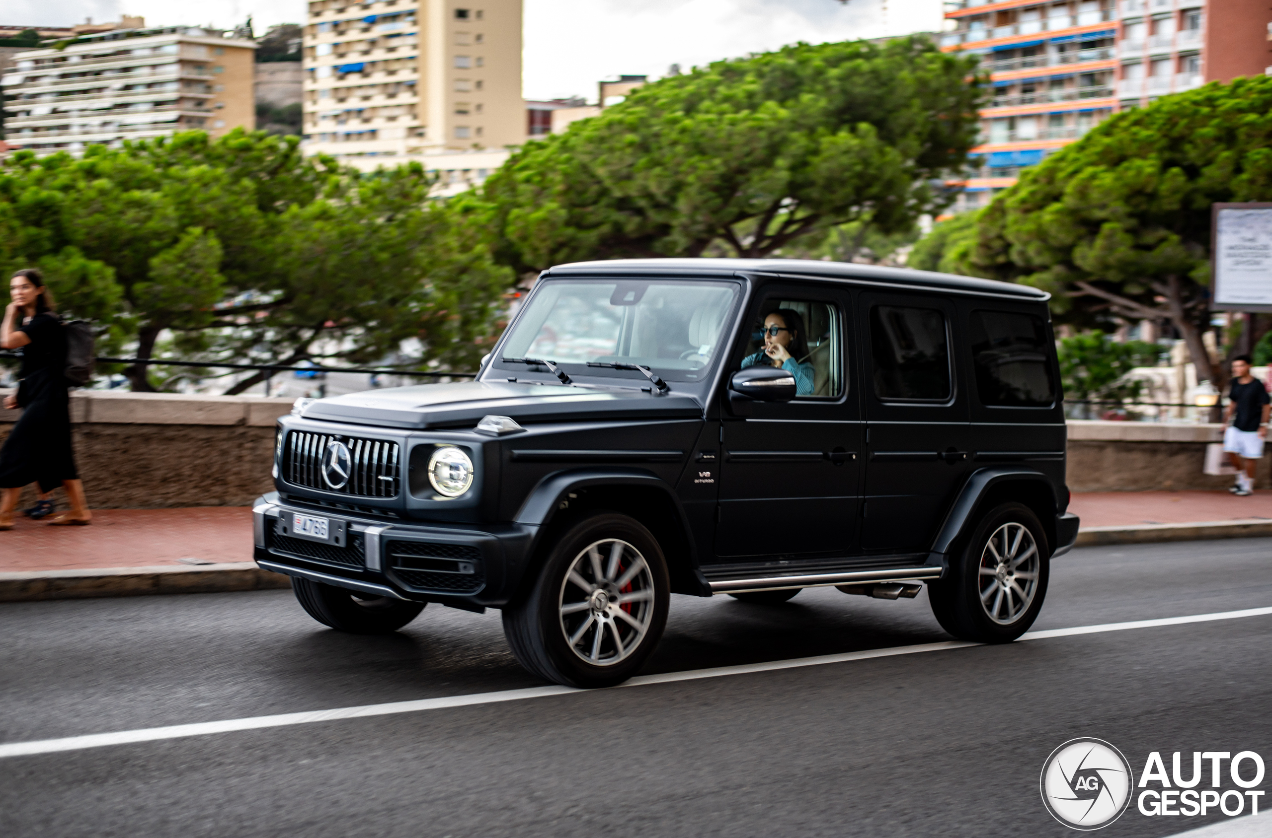 Mercedes-AMG G 63 W463 2018