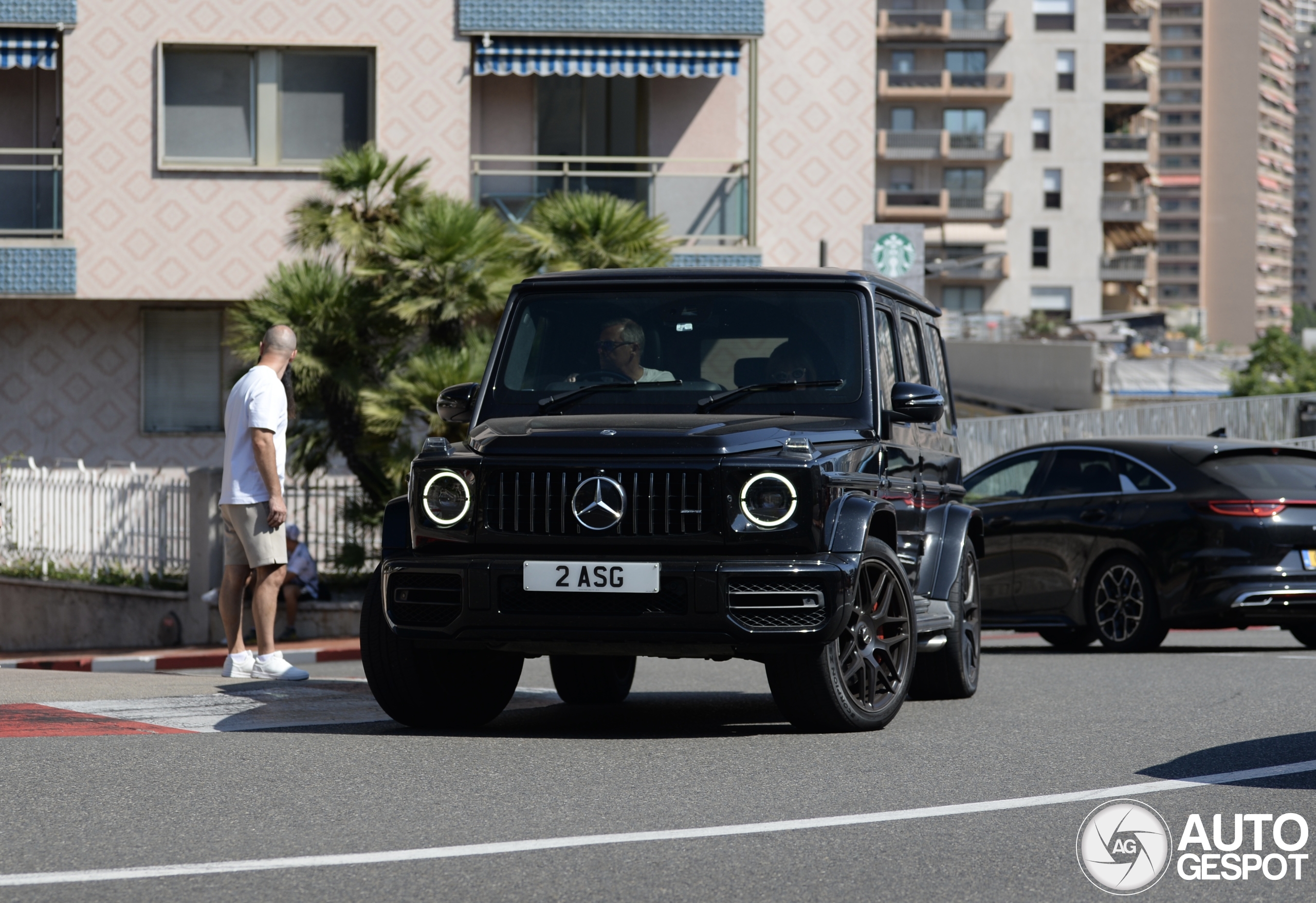 Mercedes-AMG G 63 W463 2018