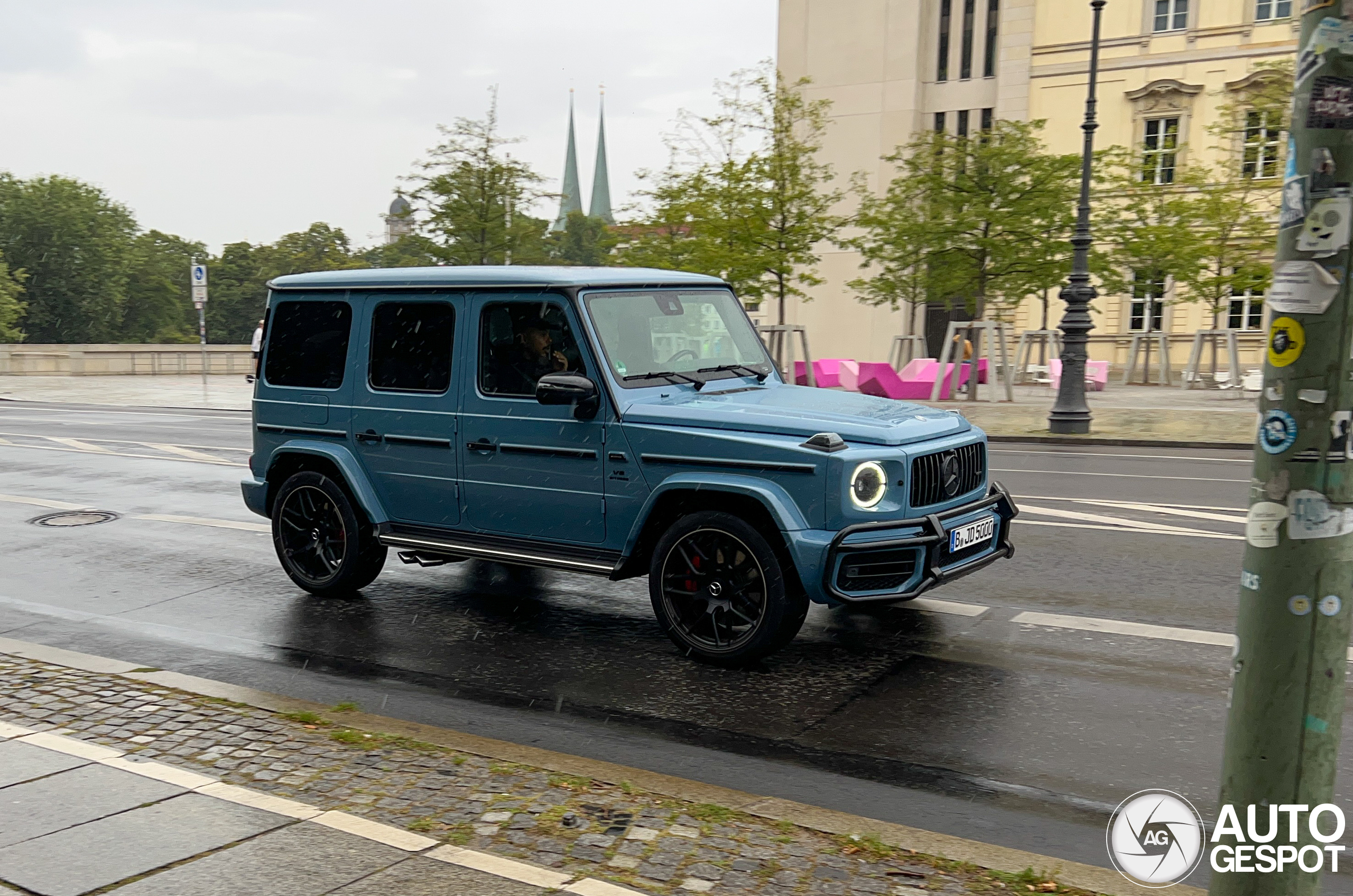 Mercedes-AMG G 63 W463 2018