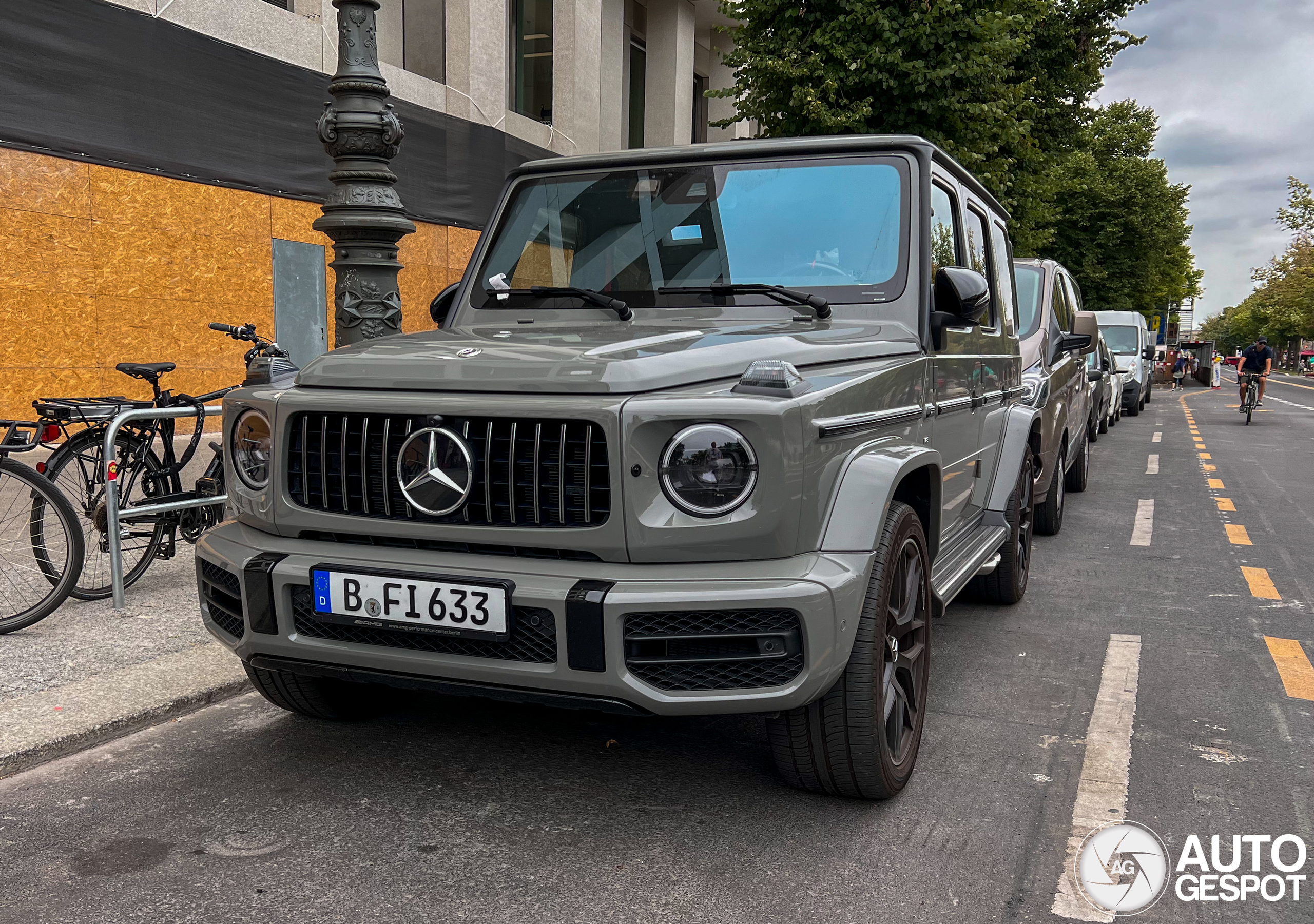 Mercedes-AMG G 63 W463 2018