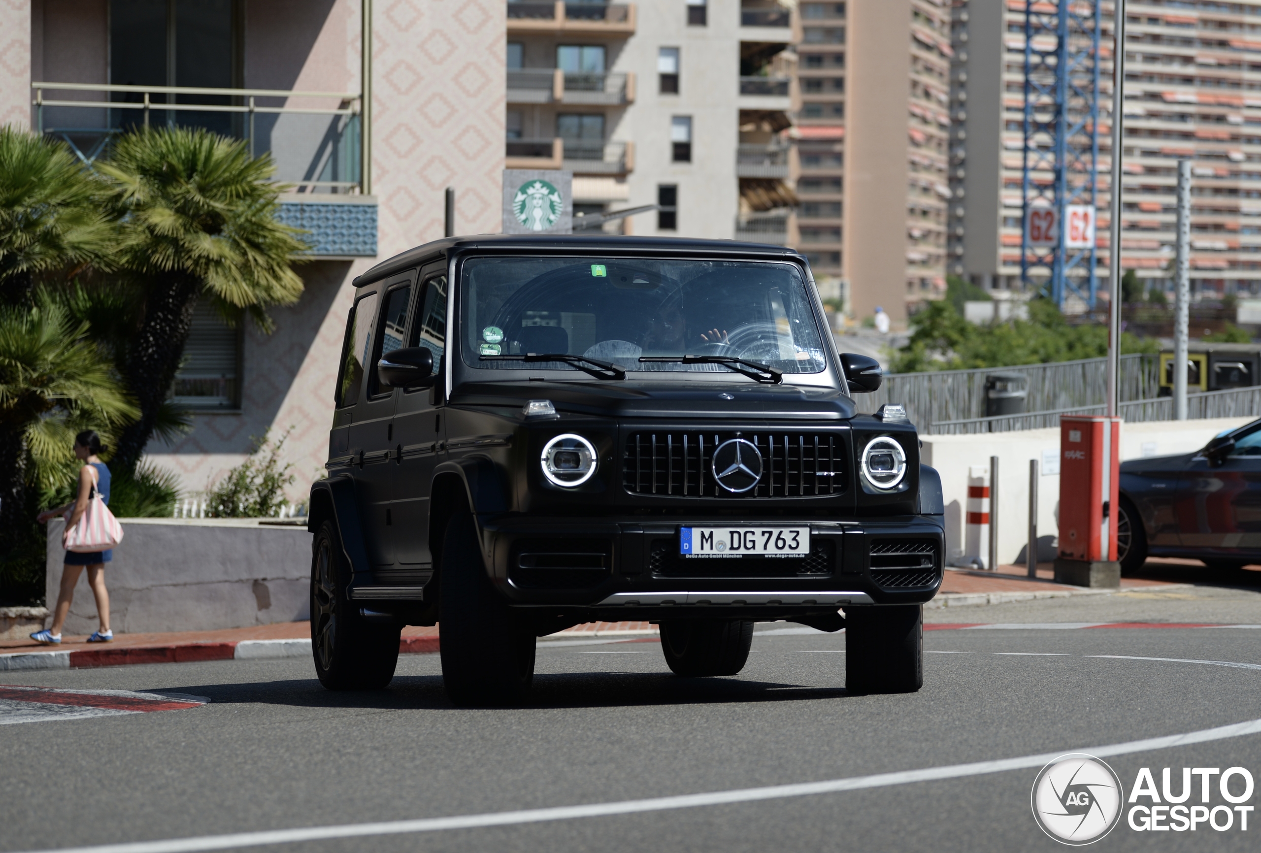 Mercedes-AMG G 63 W463 2018