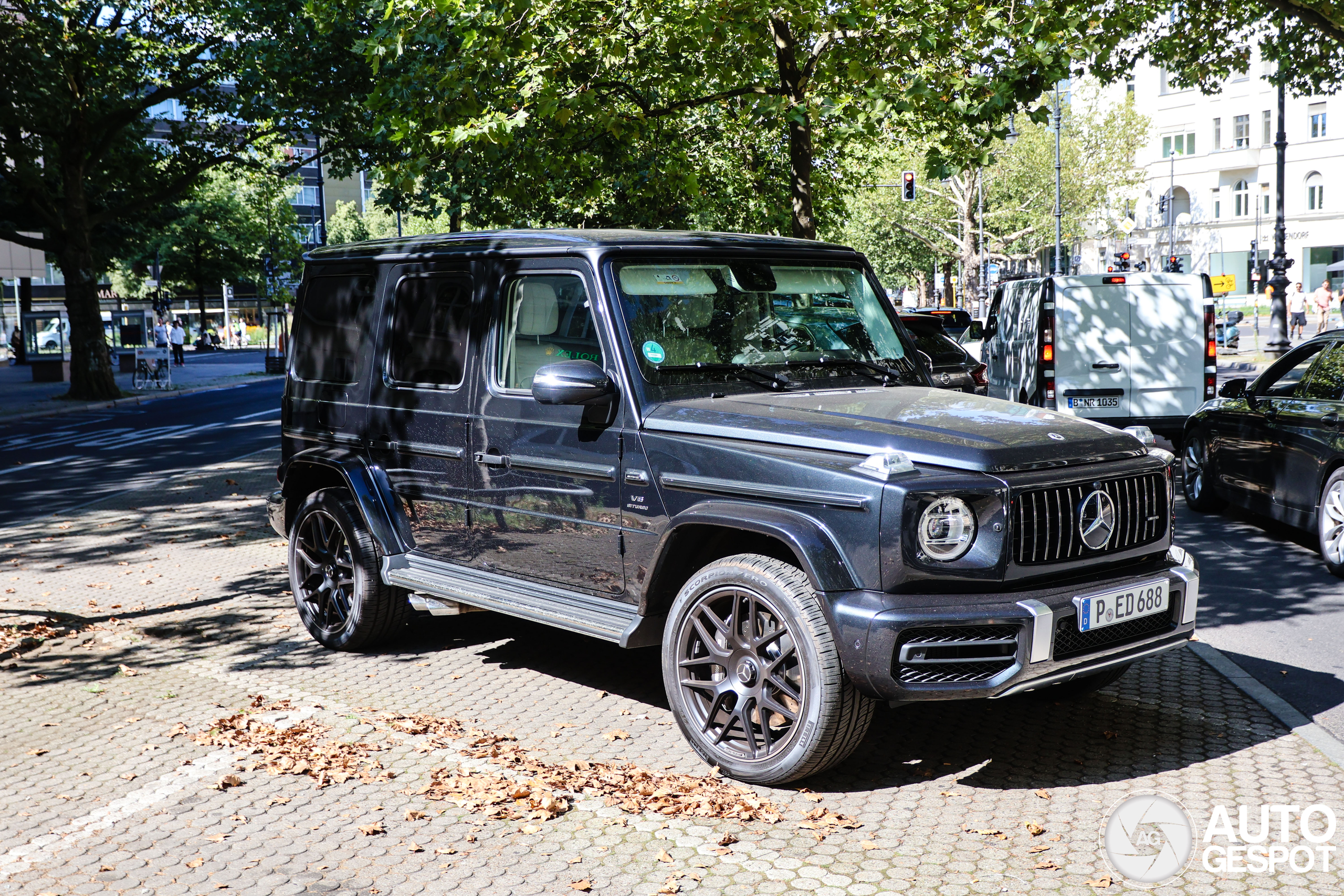 Mercedes-AMG G 63 W463 2018