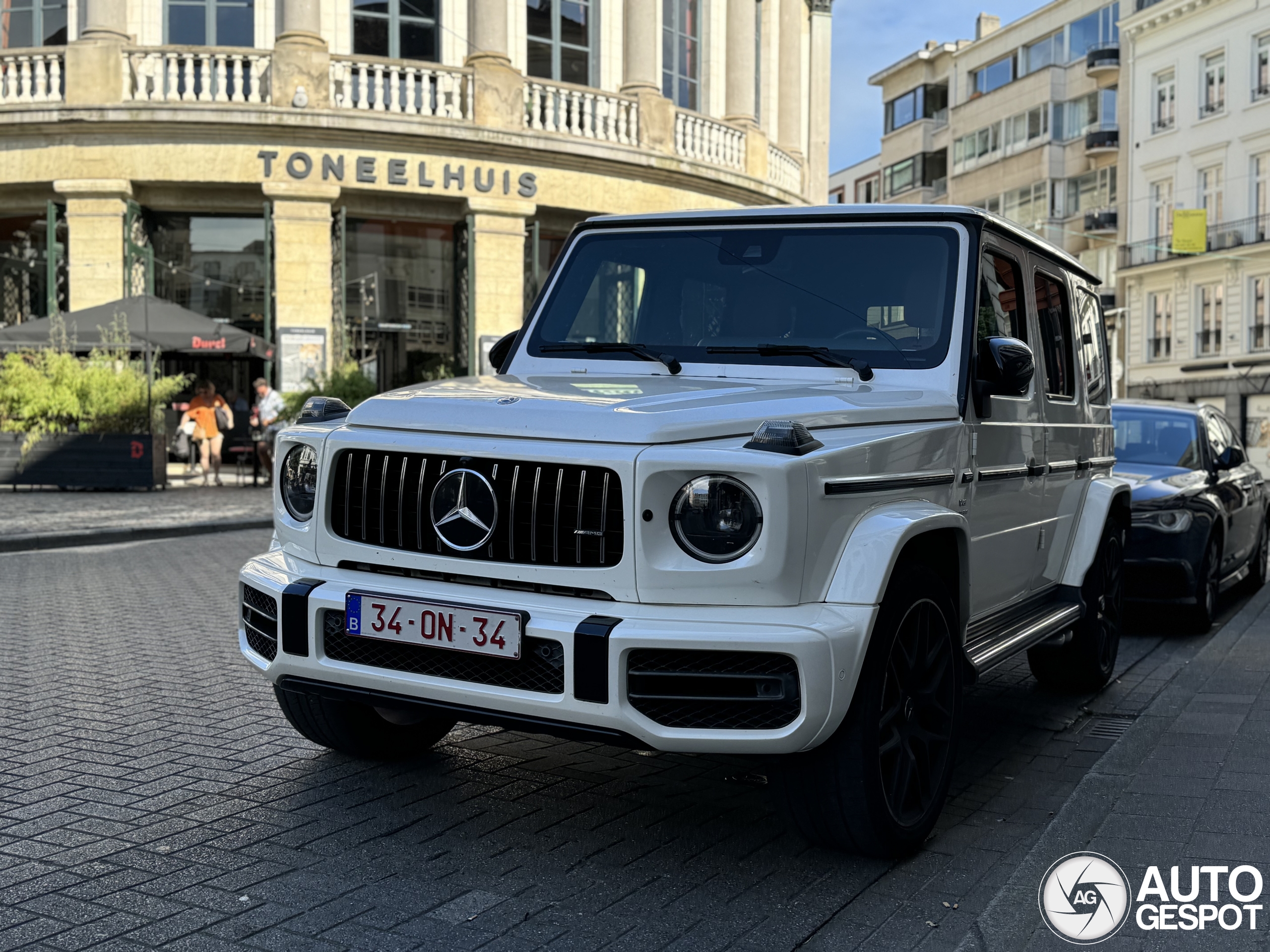 Mercedes-AMG G 63 W463 2018