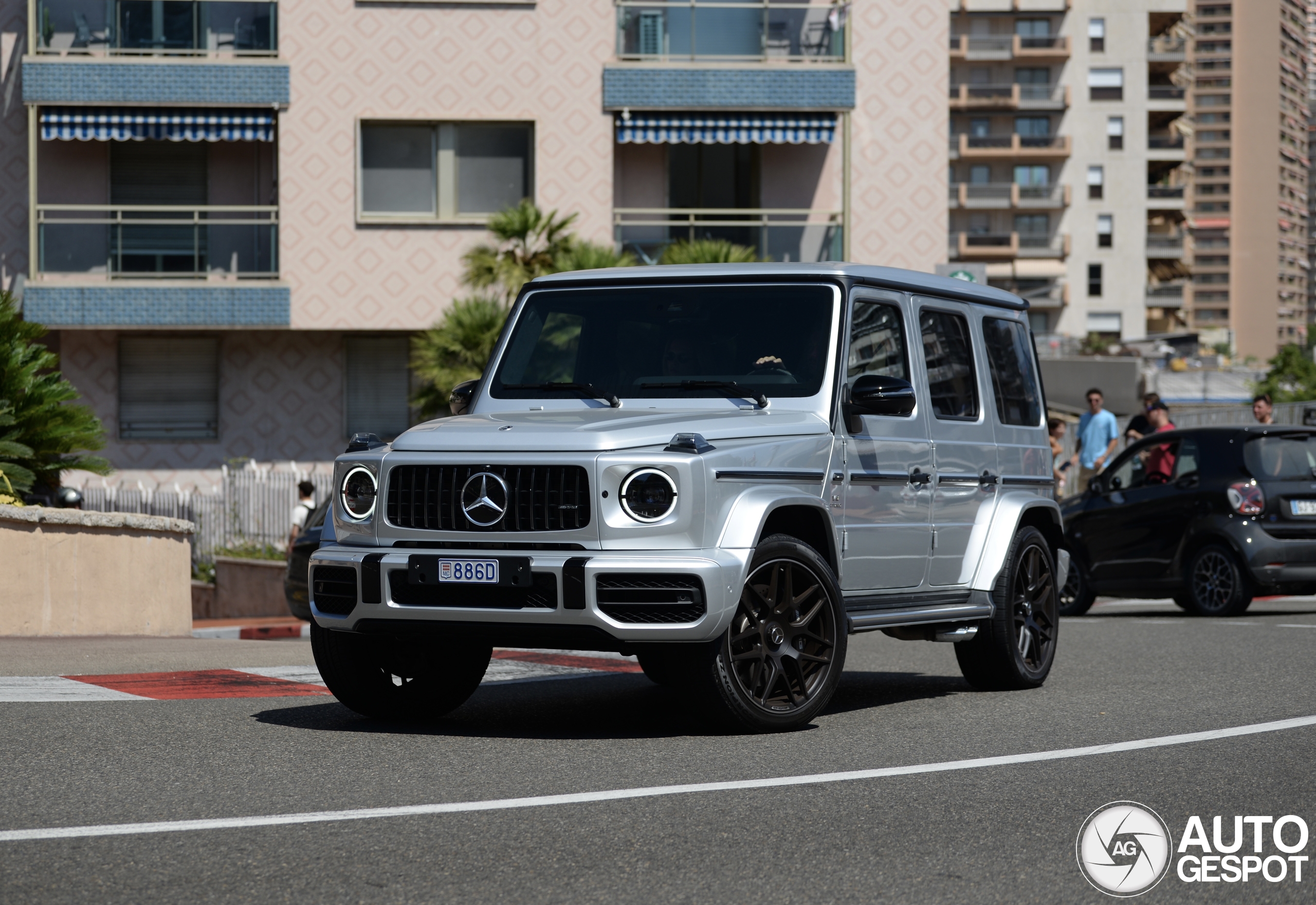 Mercedes-AMG G 63 W463 2018