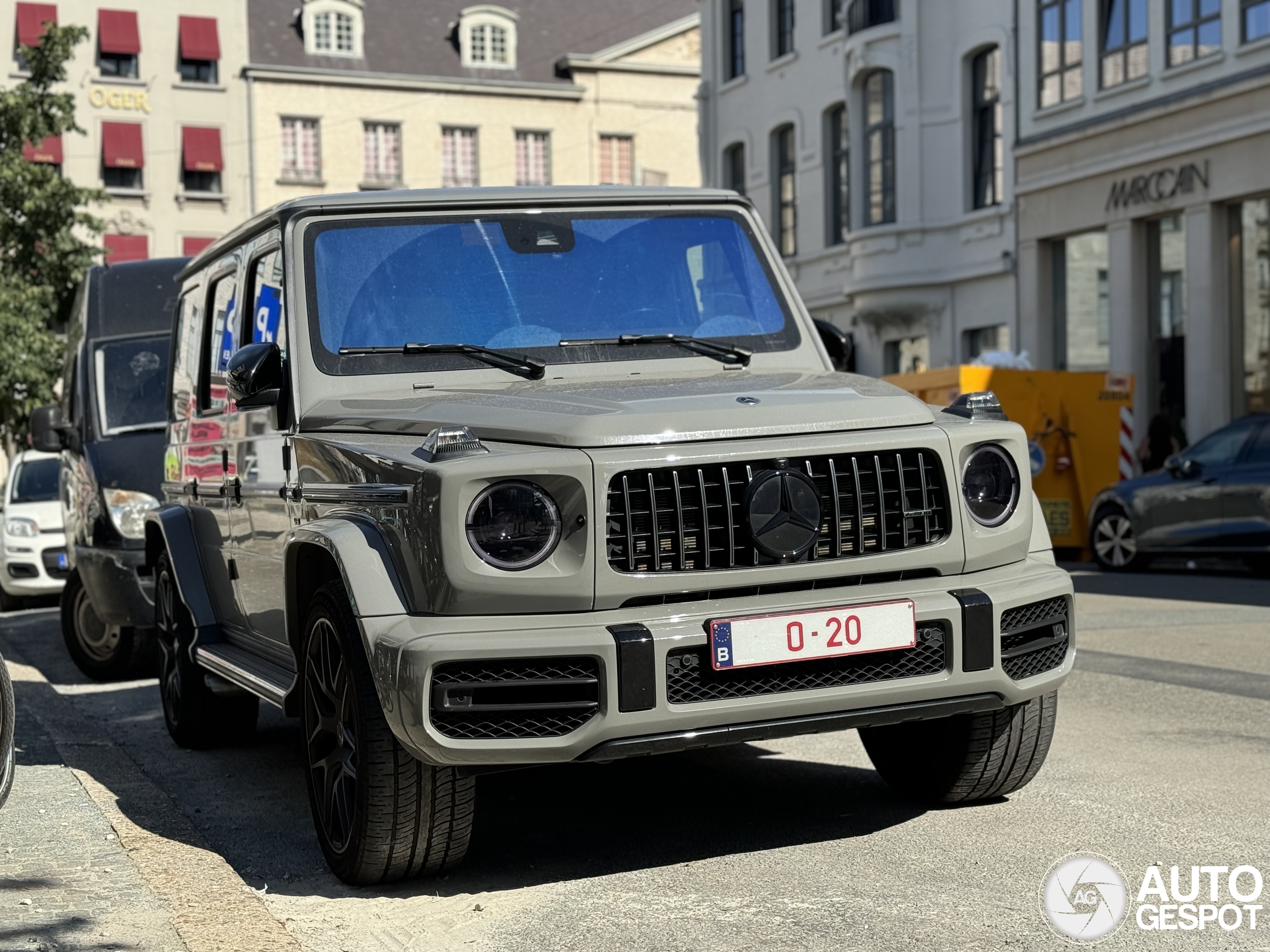 Mercedes-AMG G 63 W463 2018