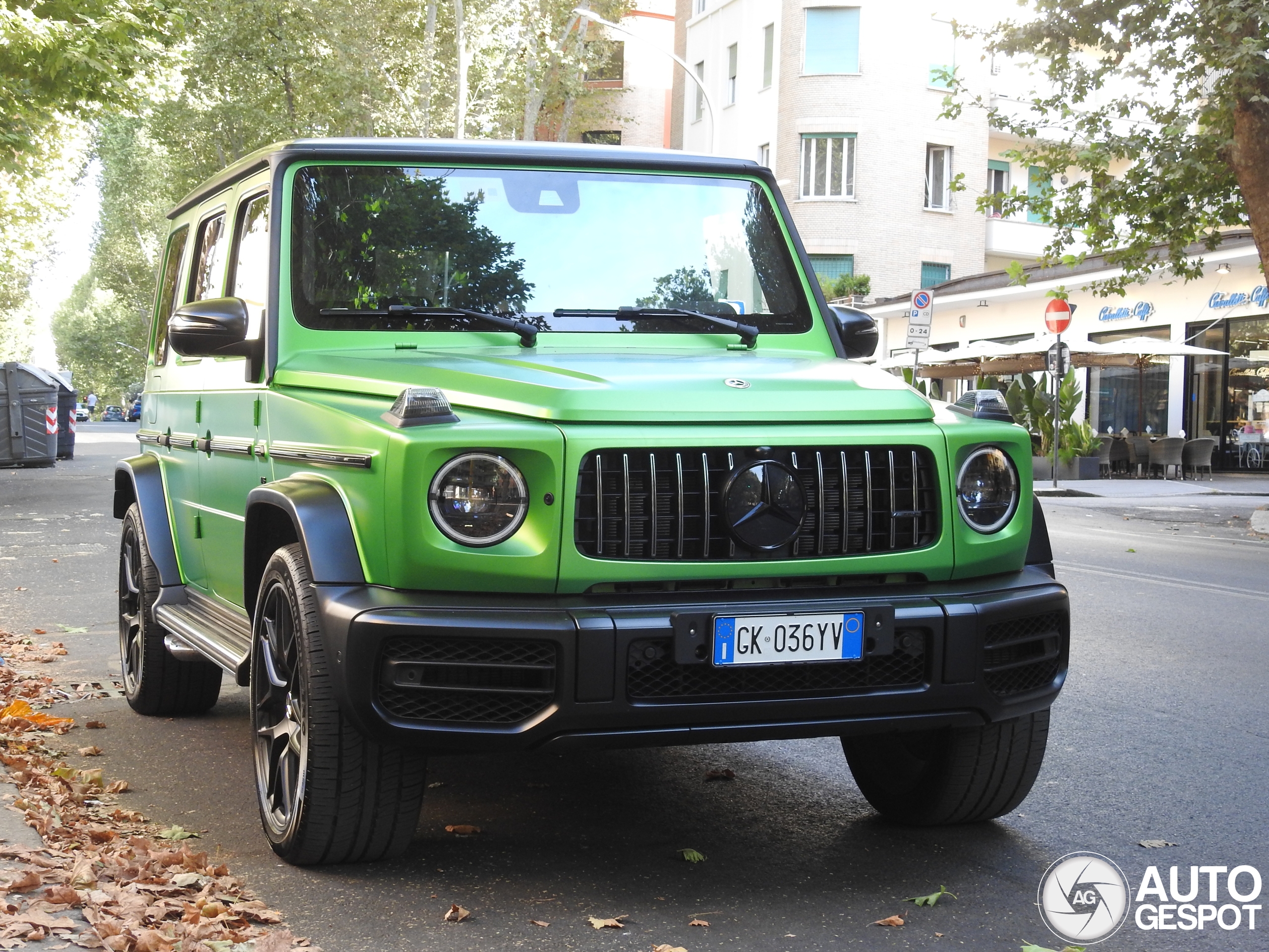 Mercedes-AMG G 63 W463 2018