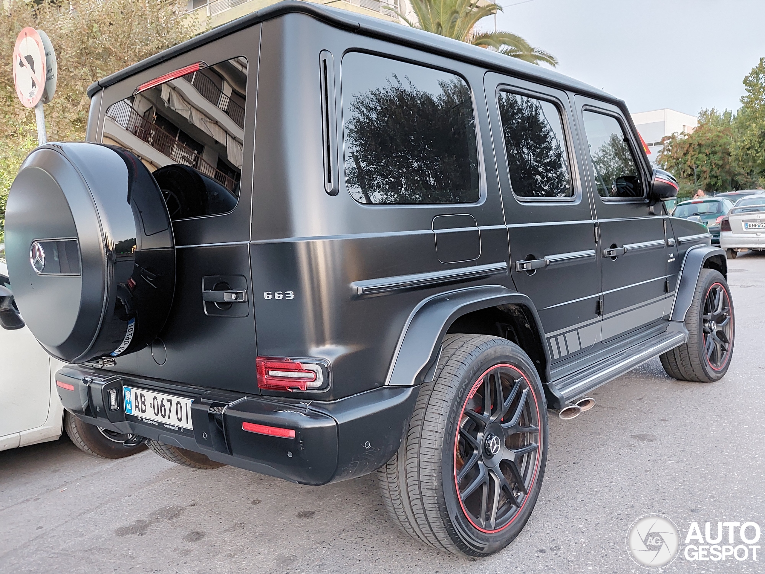 Mercedes-AMG G 63 W463 2018 Edition 1