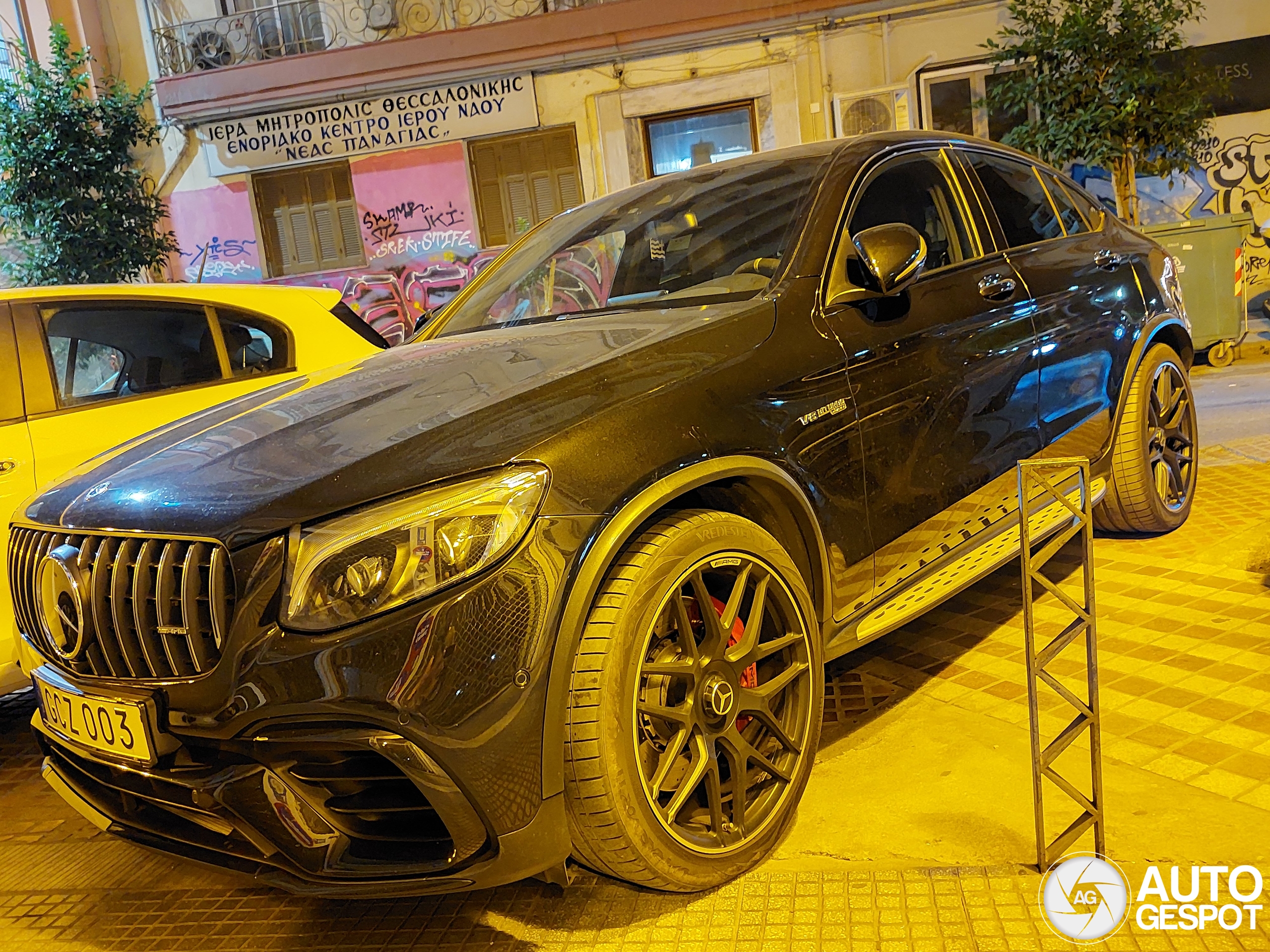 Mercedes-AMG GLC 63 S Coupé C253 2018