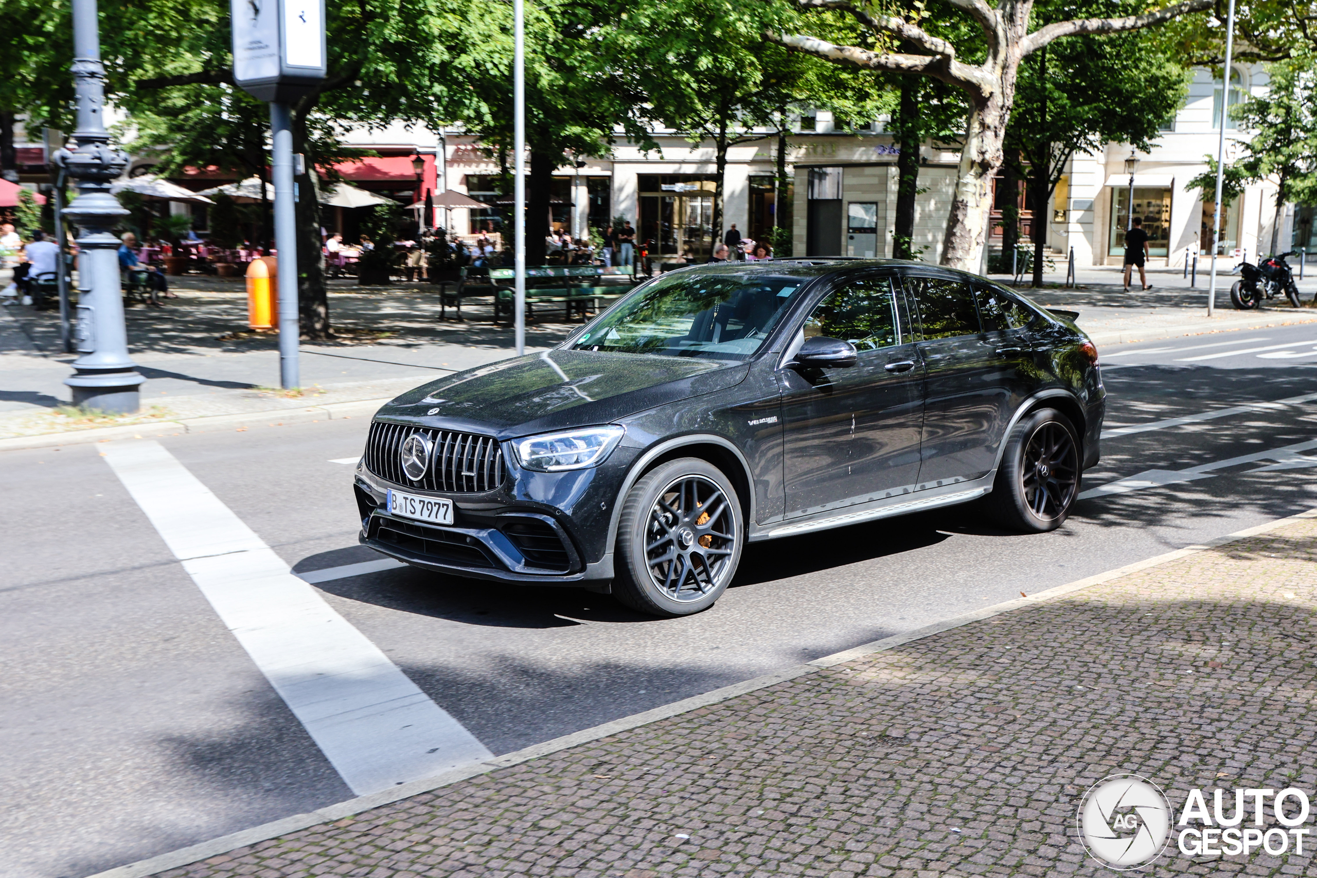 Mercedes-AMG GLC 63 S Coupé C253 2019